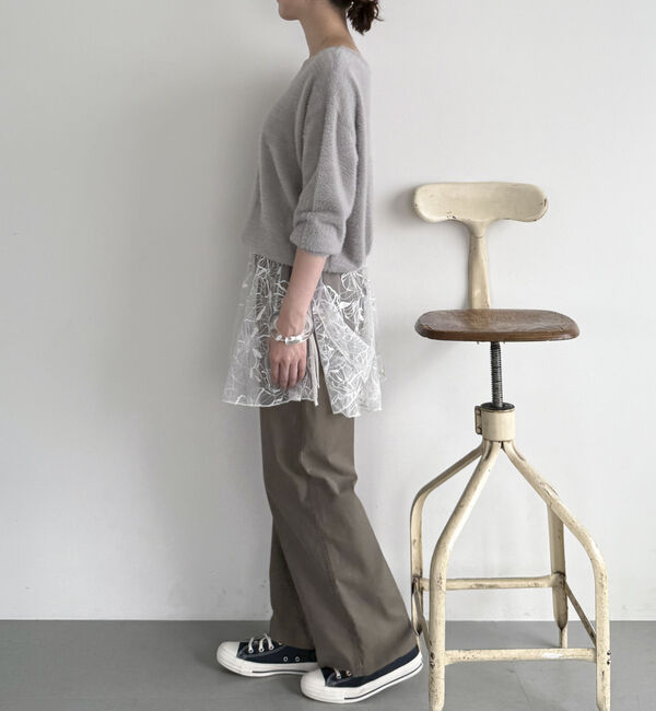 Doux archives「２ＷＡＹシャギープルオーバー」|ニット・セーター|