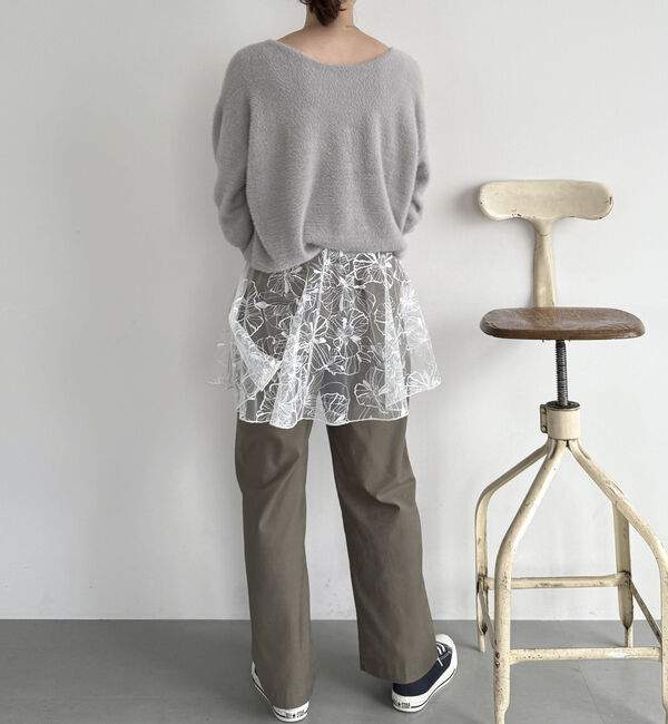 Doux archives「２ＷＡＹシャギープルオーバー」|ニット・セーター|