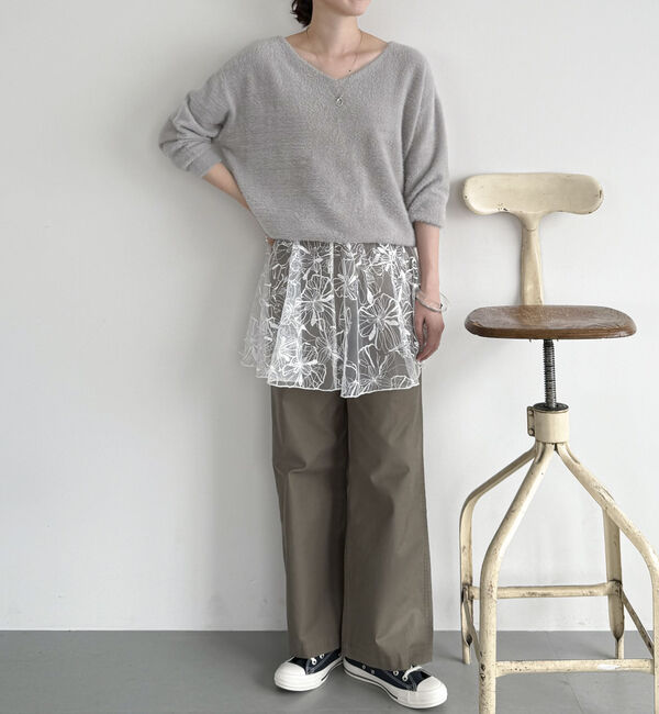 Doux archives「２ＷＡＹシャギープルオーバー」|ニット・セーター|