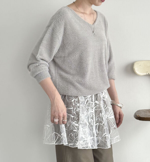 Doux archives「２ＷＡＹシャギープルオーバー」|ニット・セーター|