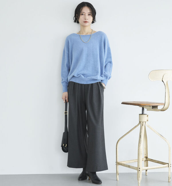 Doux archives「２ＷＡＹシャギープルオーバー」|ニット・セーター|