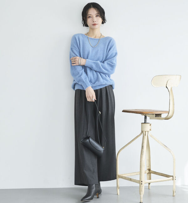 Doux archives「２ＷＡＹシャギープルオーバー」|ニット・セーター|