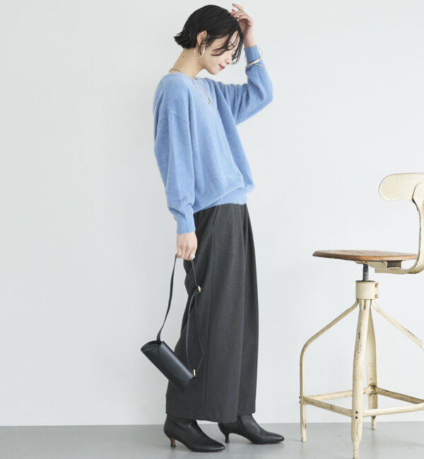 Doux archives「２ＷＡＹシャギープルオーバー」|ニット・セーター|