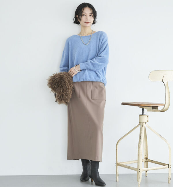 Doux archives「２ＷＡＹシャギープルオーバー」|ニット・セーター|