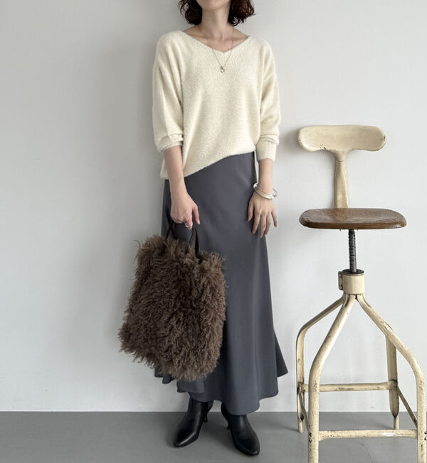 Doux archives「２ＷＡＹシャギープルオーバー」|ニット・セーター|