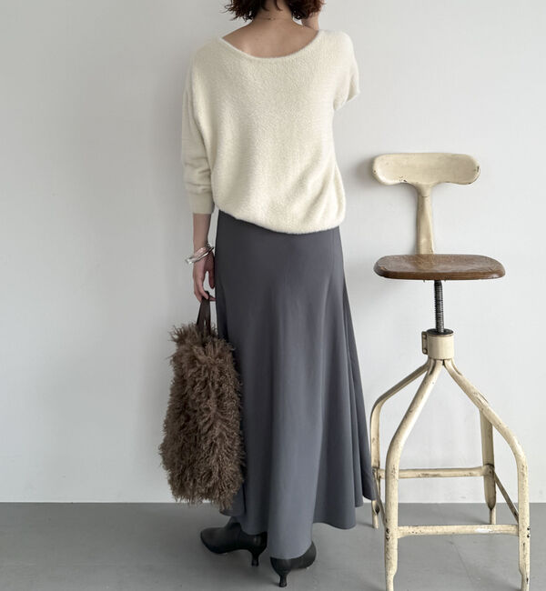 Doux archives「２ＷＡＹシャギープルオーバー」|ニット・セーター|
