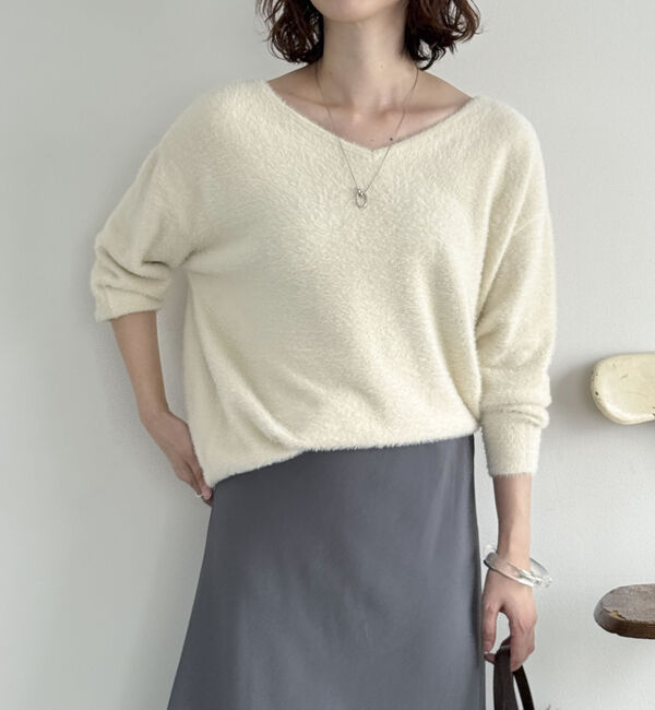 Doux archives「２ＷＡＹシャギープルオーバー」|ニット・セーター|
