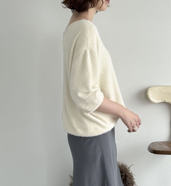 Doux archives「２ＷＡＹシャギープルオーバー」|ニット・セーター|
