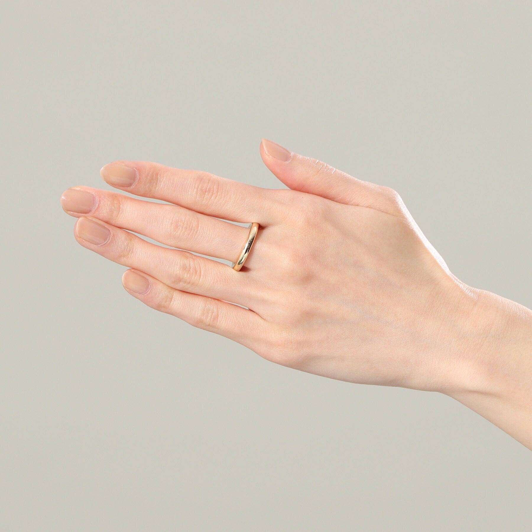 COCOSHNIK「K10丸線ボリューム イヤーカフ大」|イヤリング|