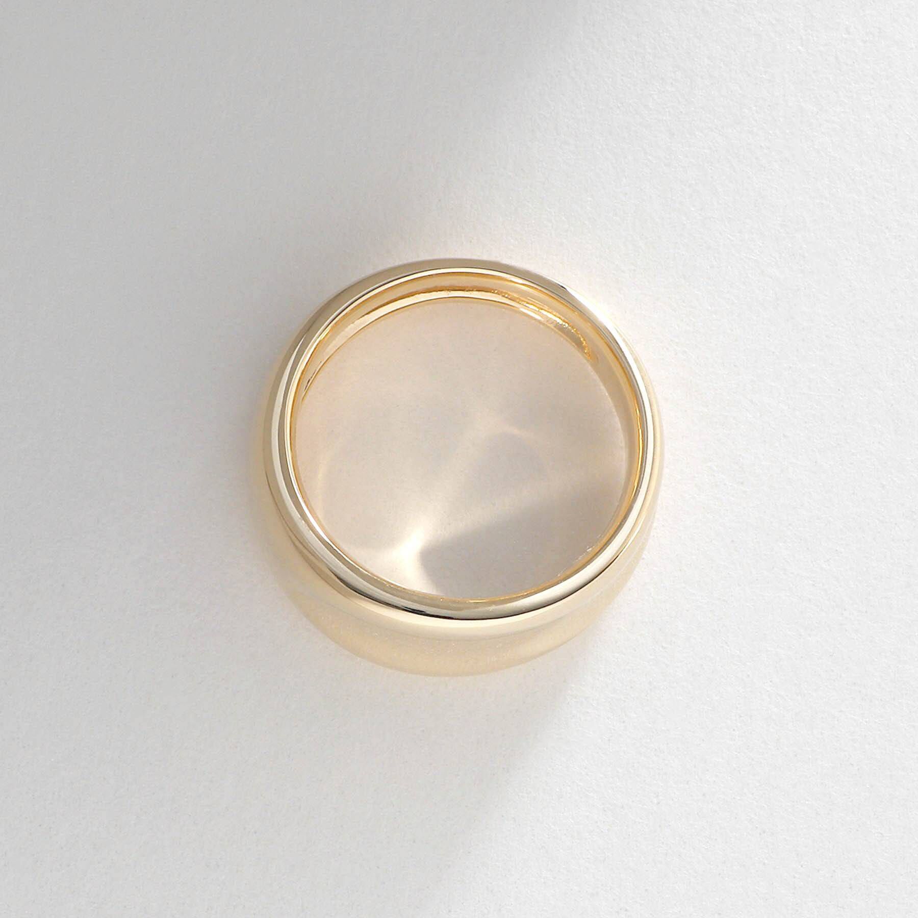 COCOSHNIK「K10ホロウ リング」|リング|