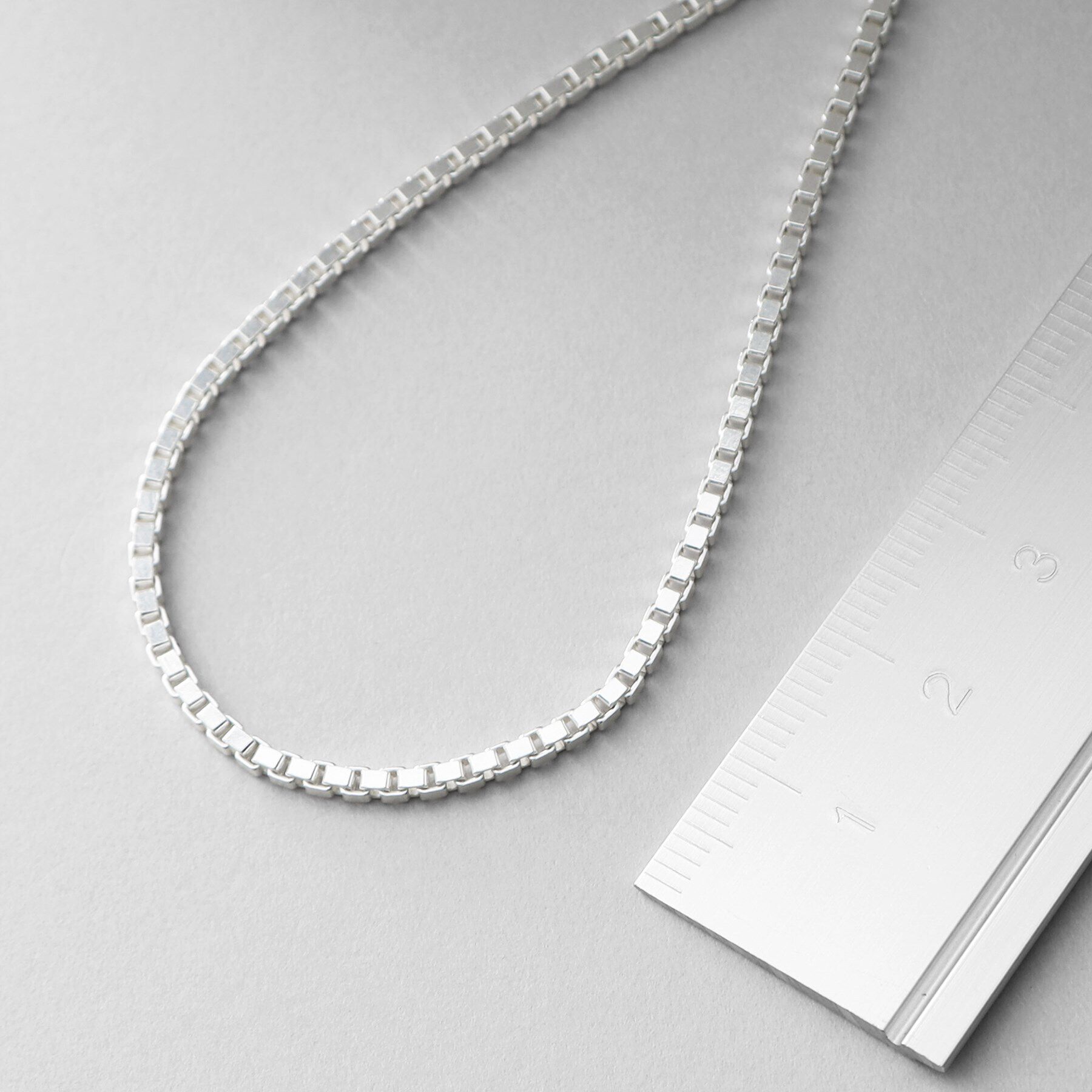 COCOSHNIK ONKITSCH「シルバー デザインチェーン ベネチアンブレスレットM」|ブレスレット・バングル|