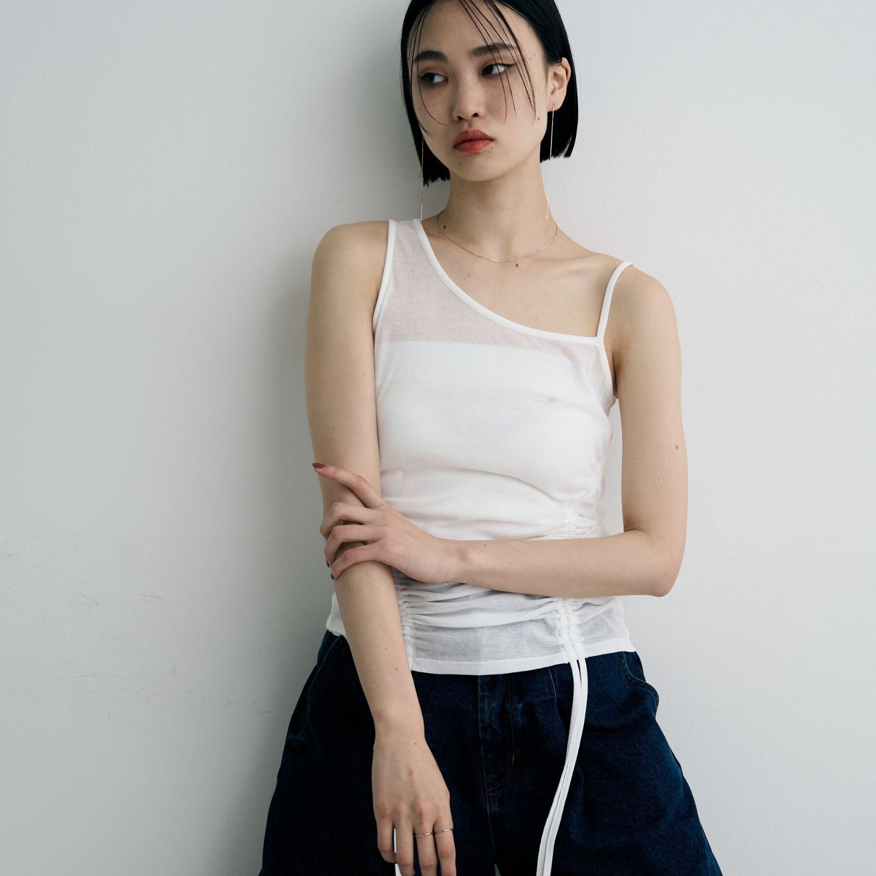 COCOSHNIK ONKITSCH「K10スキニーネックレス ベネチアン」|ネックレス|