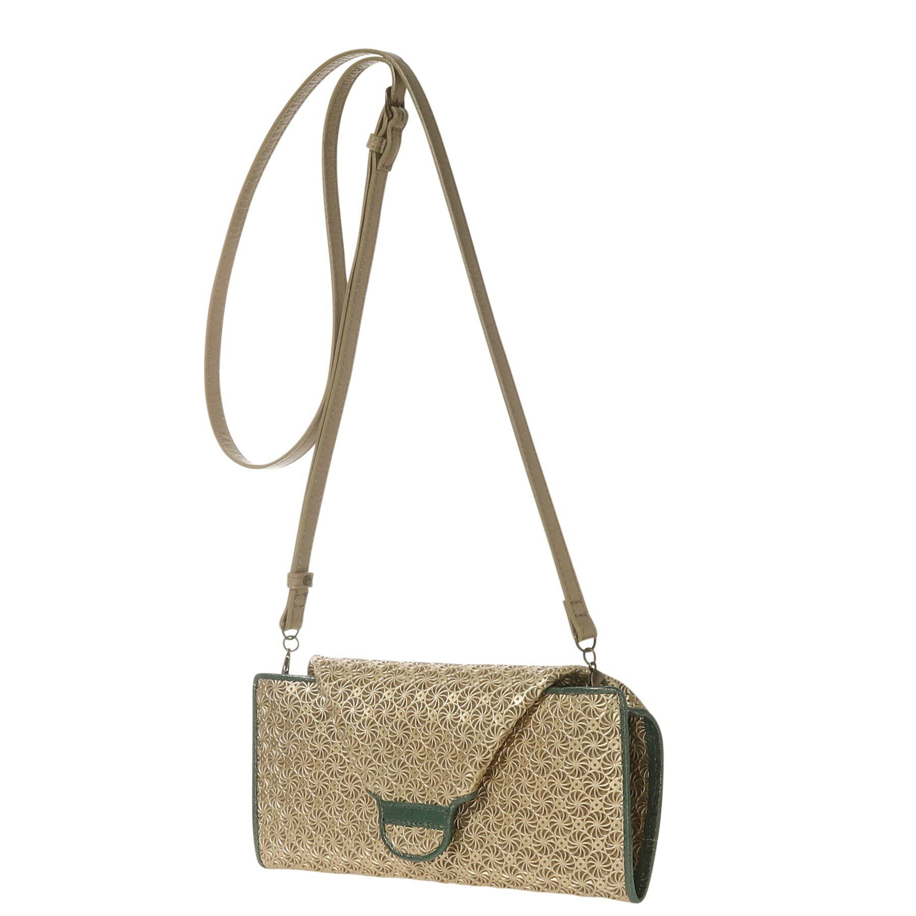 HIROKO HAYASHI「【限定商品】GIRASOLE SERA（ジラソーレ セーラ）ショルダー付長財布」|財布|