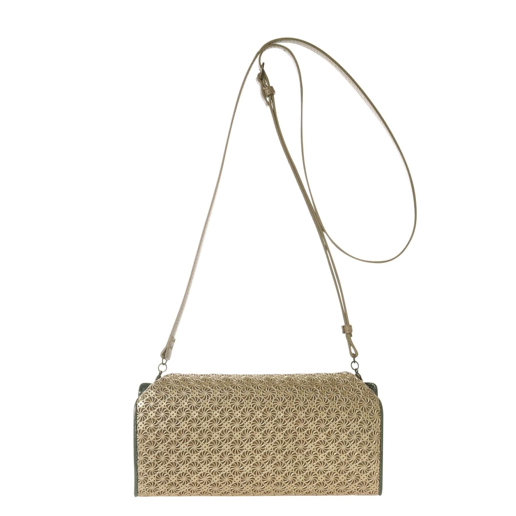 HIROKO HAYASHI「【限定商品】GIRASOLE SERA（ジラソーレ セーラ）ショルダー付長財布」|財布|