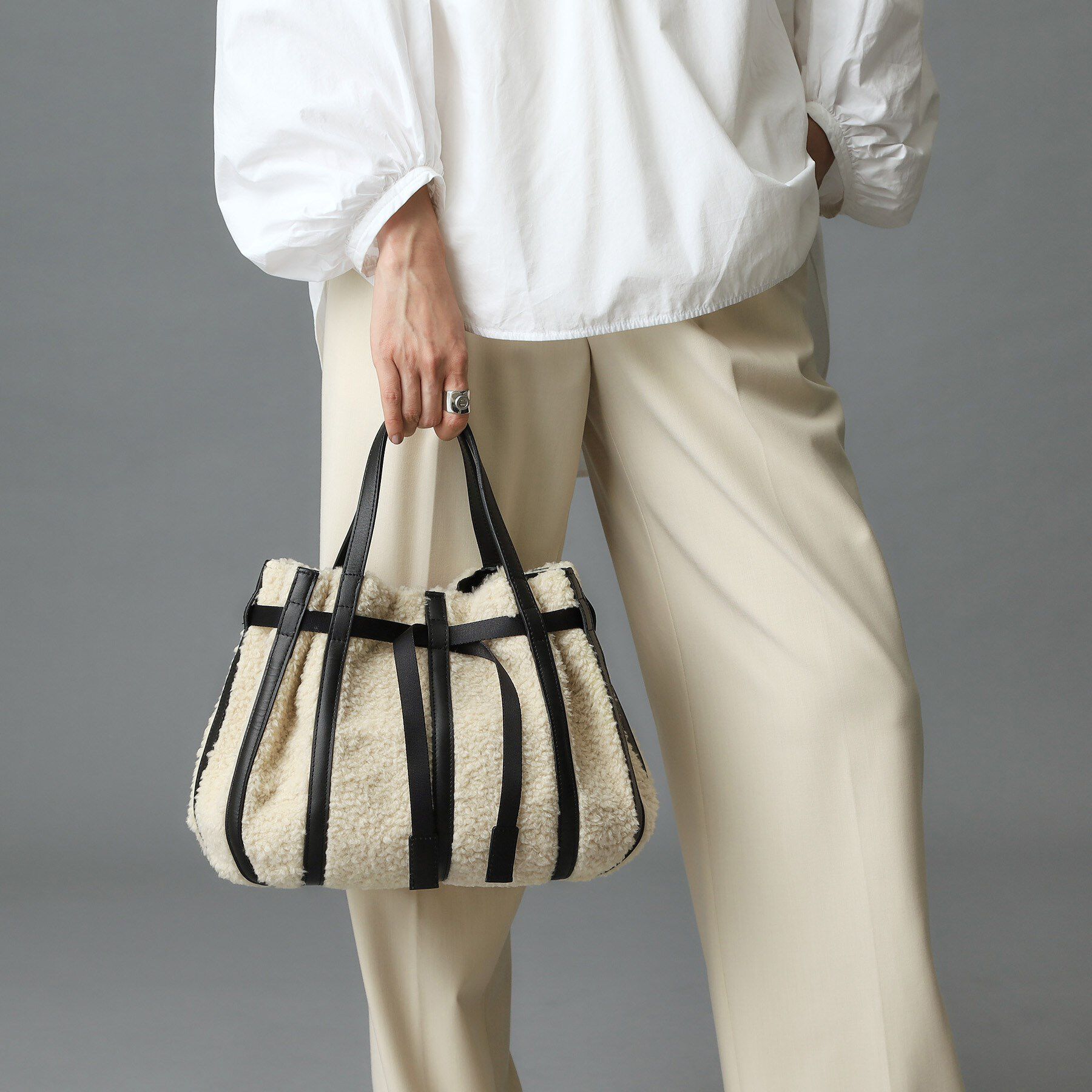 HIROKO HAYASHI「PANIER COCCOLINA（パニエ コッコリーナ）ハンドバッグ」|ハンドバッグ|