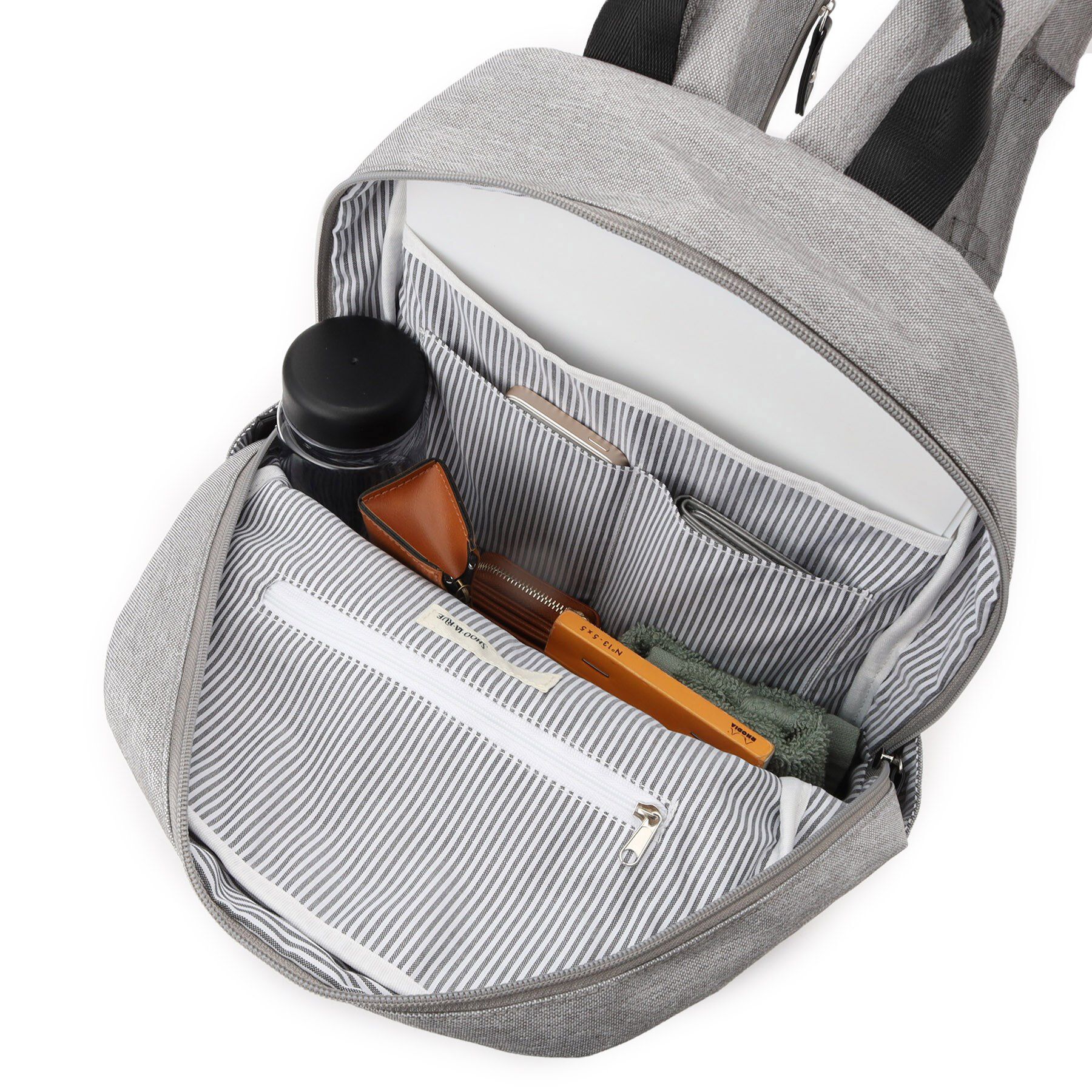 SHOO･LA･RUE「【撥水／背中ポケット】整理整頓できちゃうリュック」|リュック|