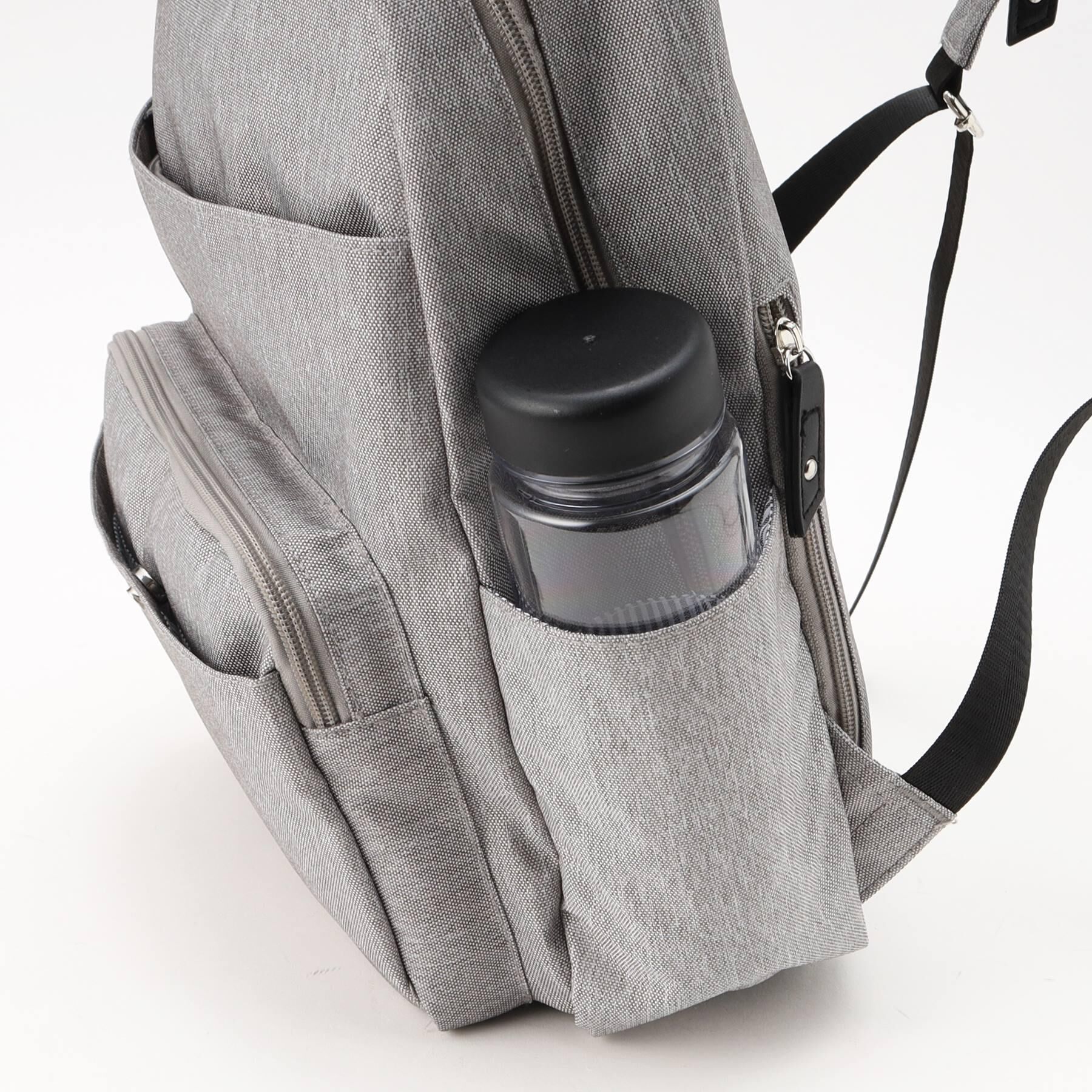 SHOO･LA･RUE「【撥水／背中ポケット】整理整頓できちゃうリュック」|リュック|