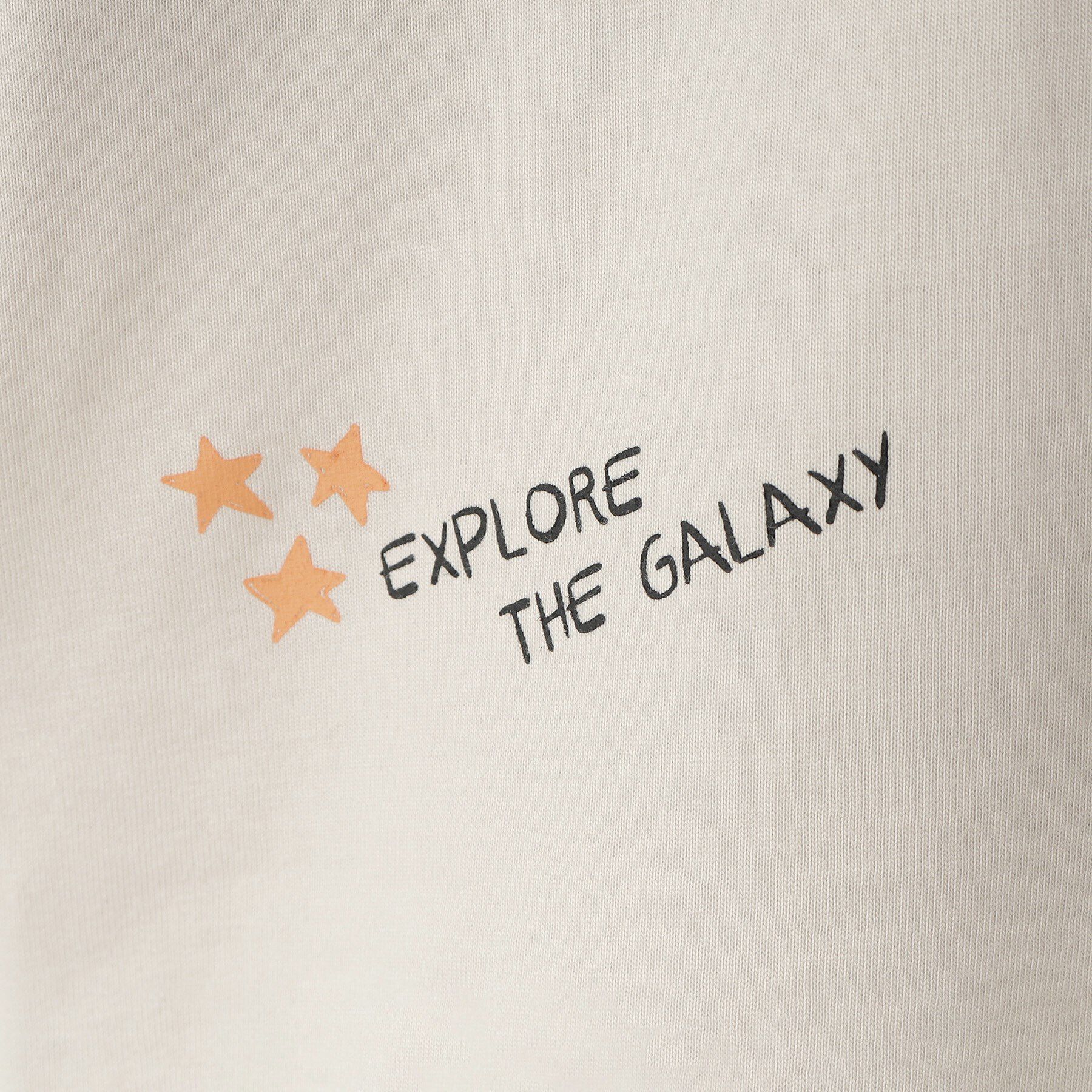 SHOO･LA･RUE「【100-150cm】アソートプリント裾レイヤード五分袖Tシャツ」|Tシャツ・カットソー|