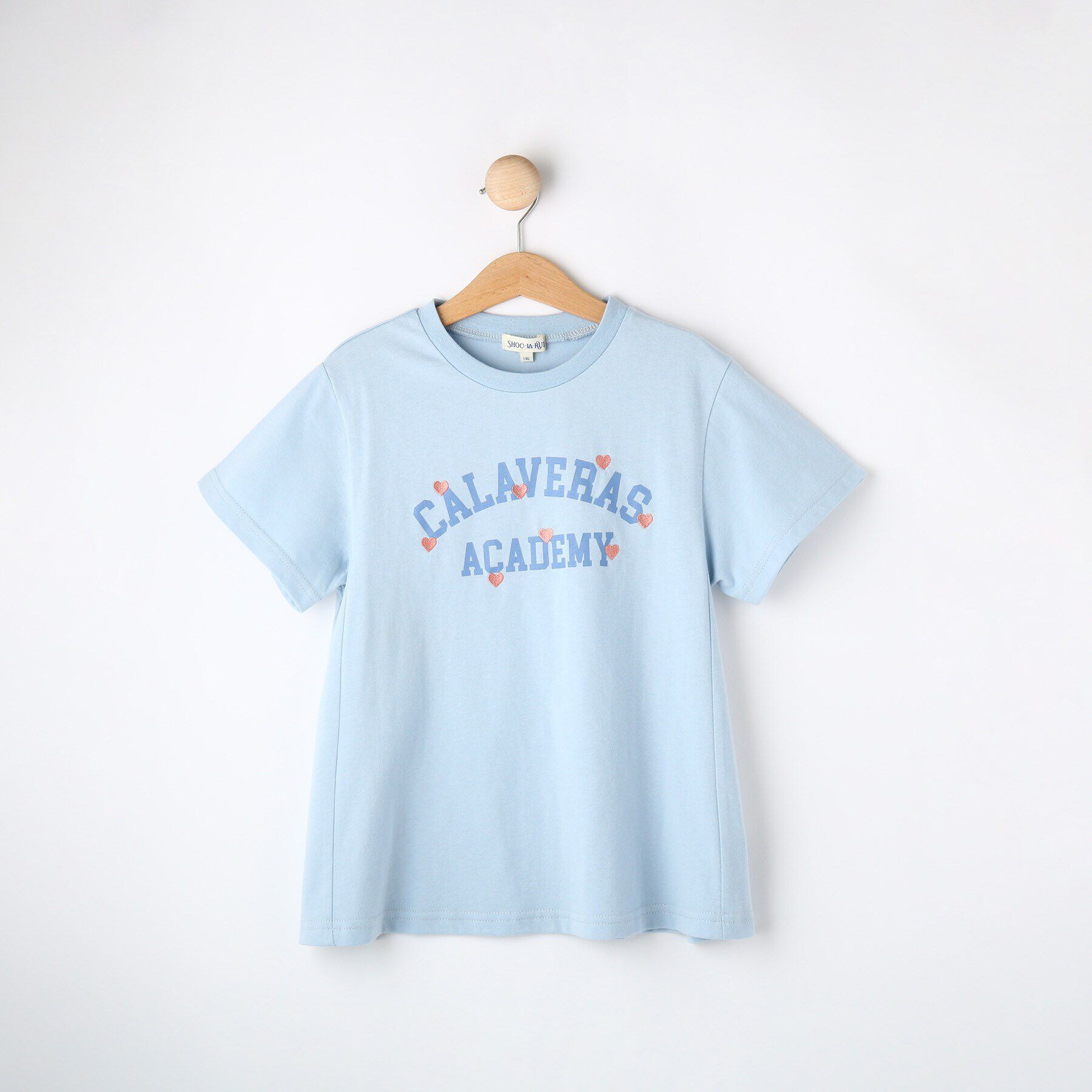 SHOO･LA･RUE「【130-150cm】プリントフレアTシャツ」|Tシャツ・カットソー|