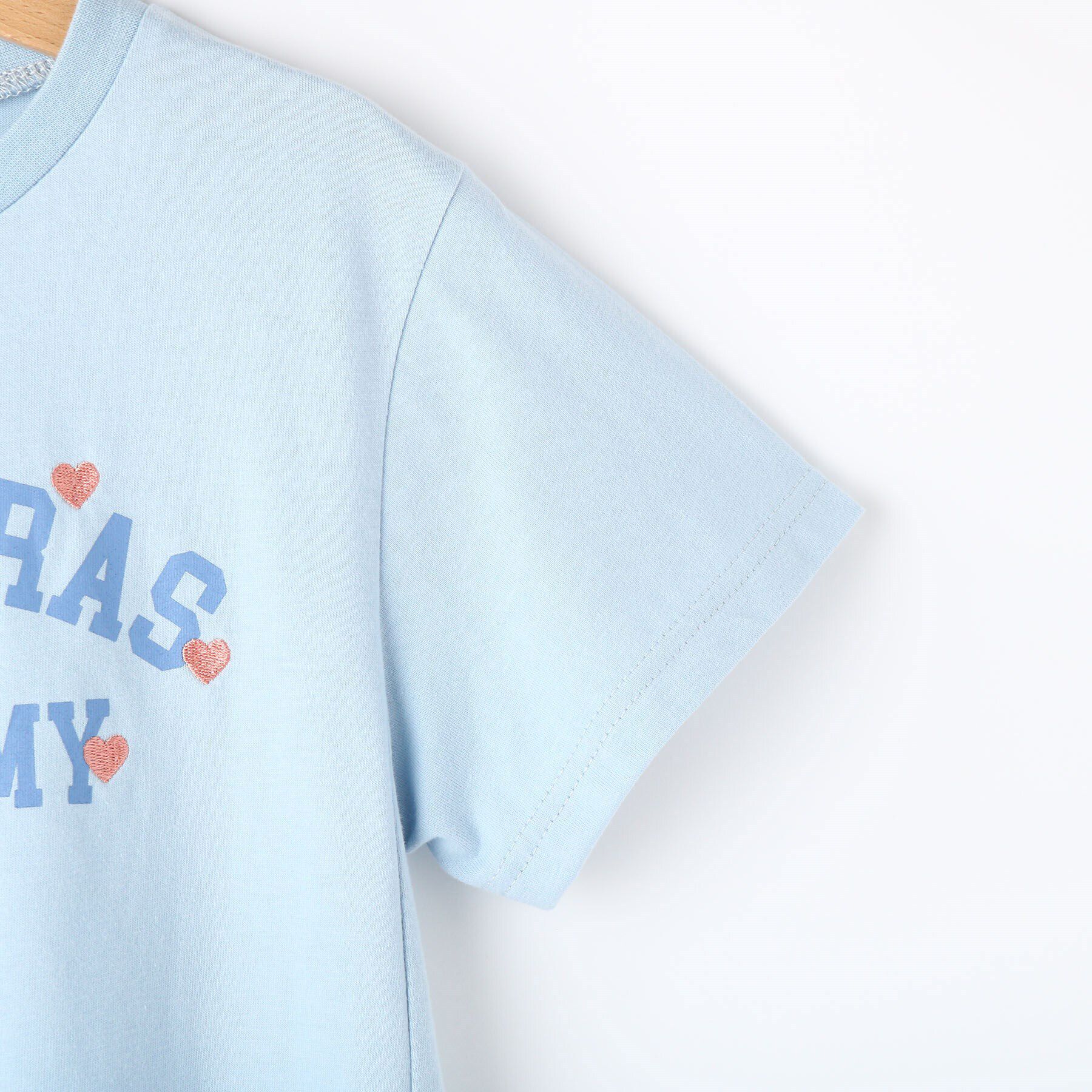 SHOO･LA･RUE「【130-150cm】プリントフレアTシャツ」|Tシャツ・カットソー|