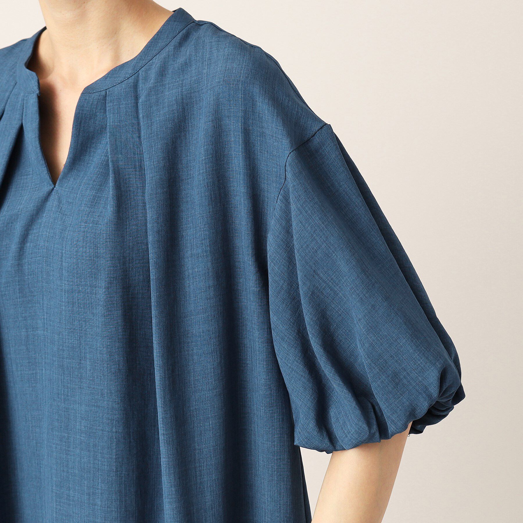 Dessin「【洗える】バルーンスリーブワンピース」|ワンピース|