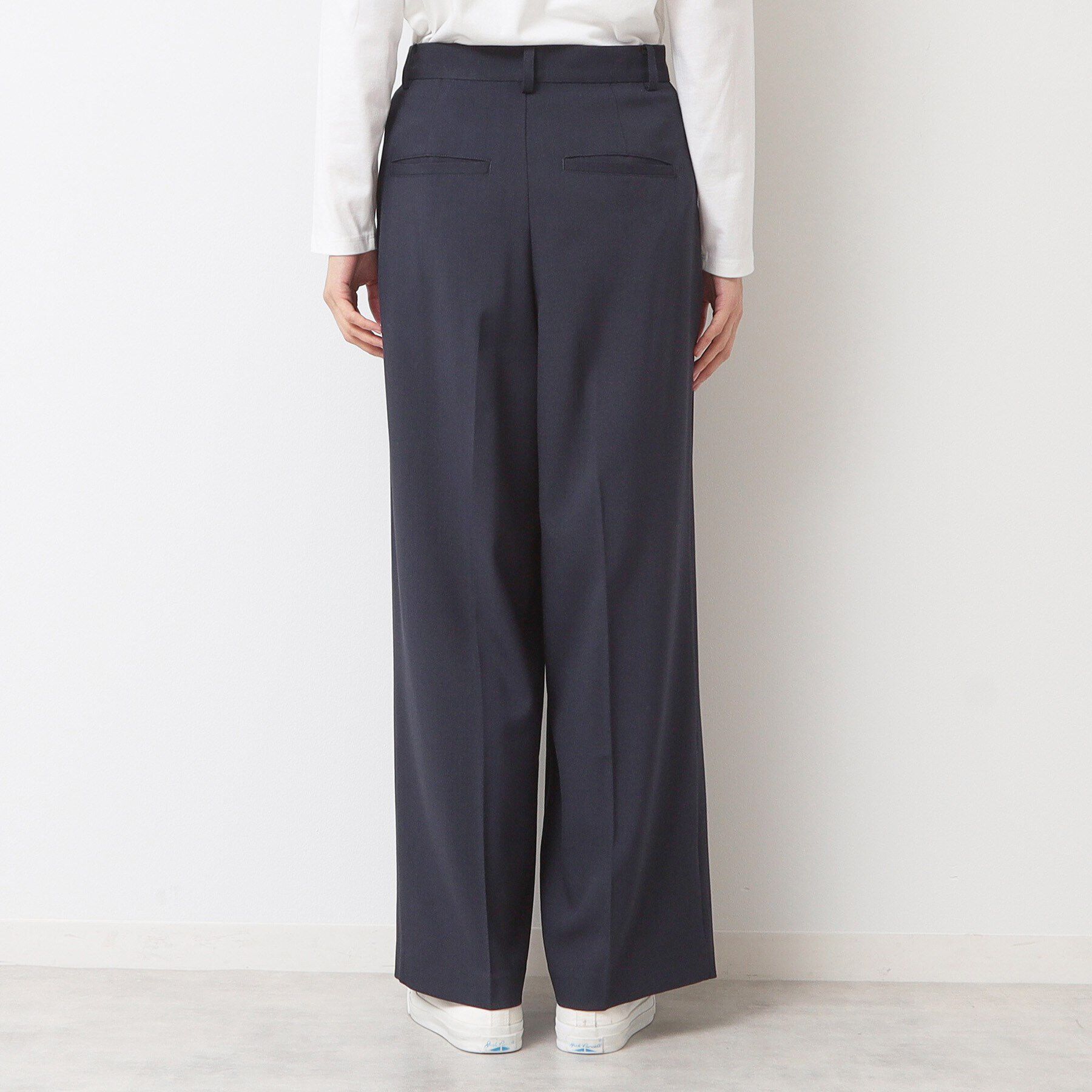 Dessin「【洗える】タックワイドパンツ」|その他|