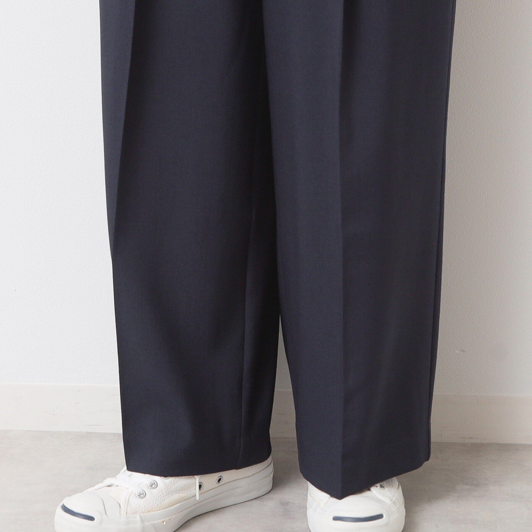 Dessin「【洗える】タックワイドパンツ」|その他|