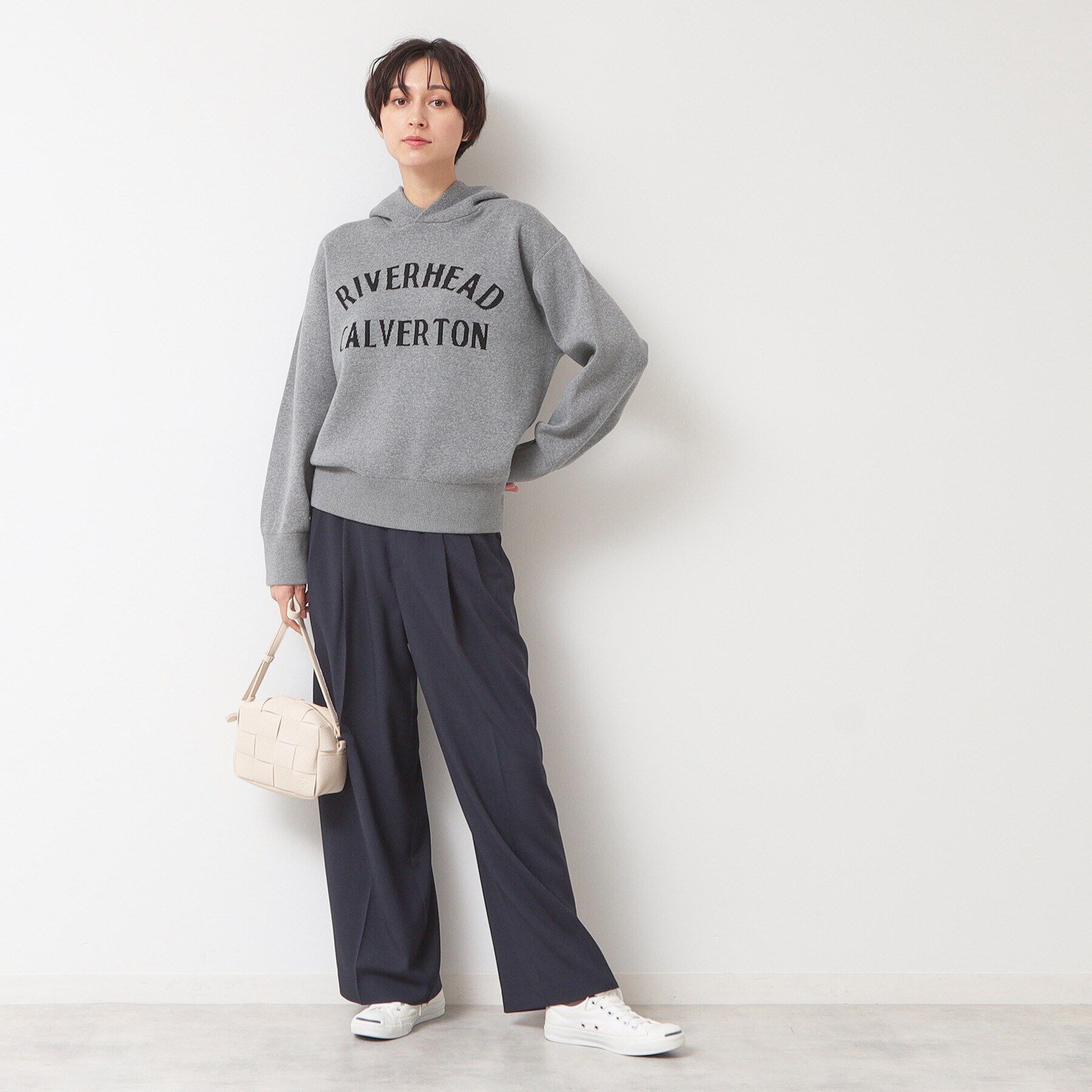 Dessin「【洗える】タックワイドパンツ」|その他|