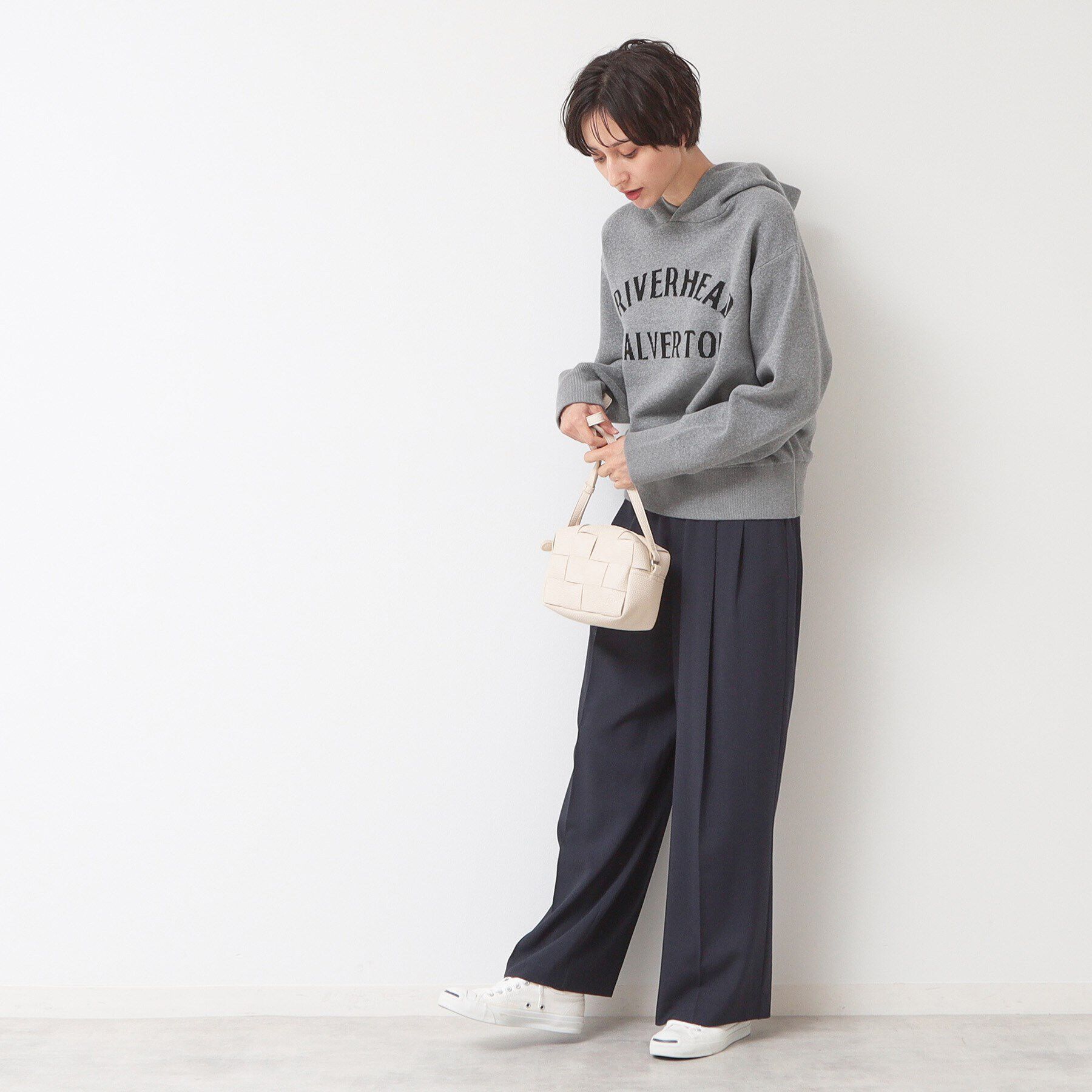 Dessin「【洗える】タックワイドパンツ」|その他|