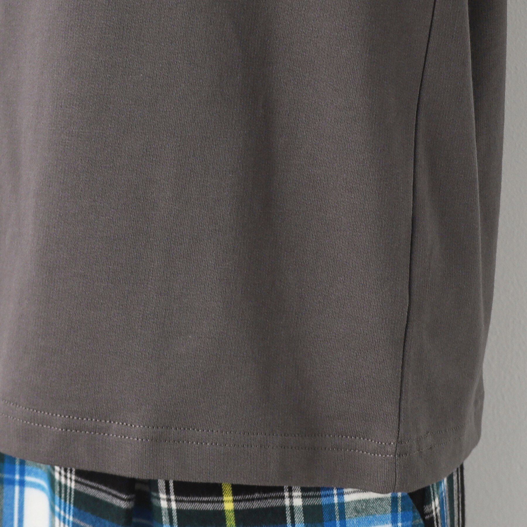 Dessin「【ユニセックス・洗える】ミニ裏毛ロンT」|Tシャツ・カットソー|