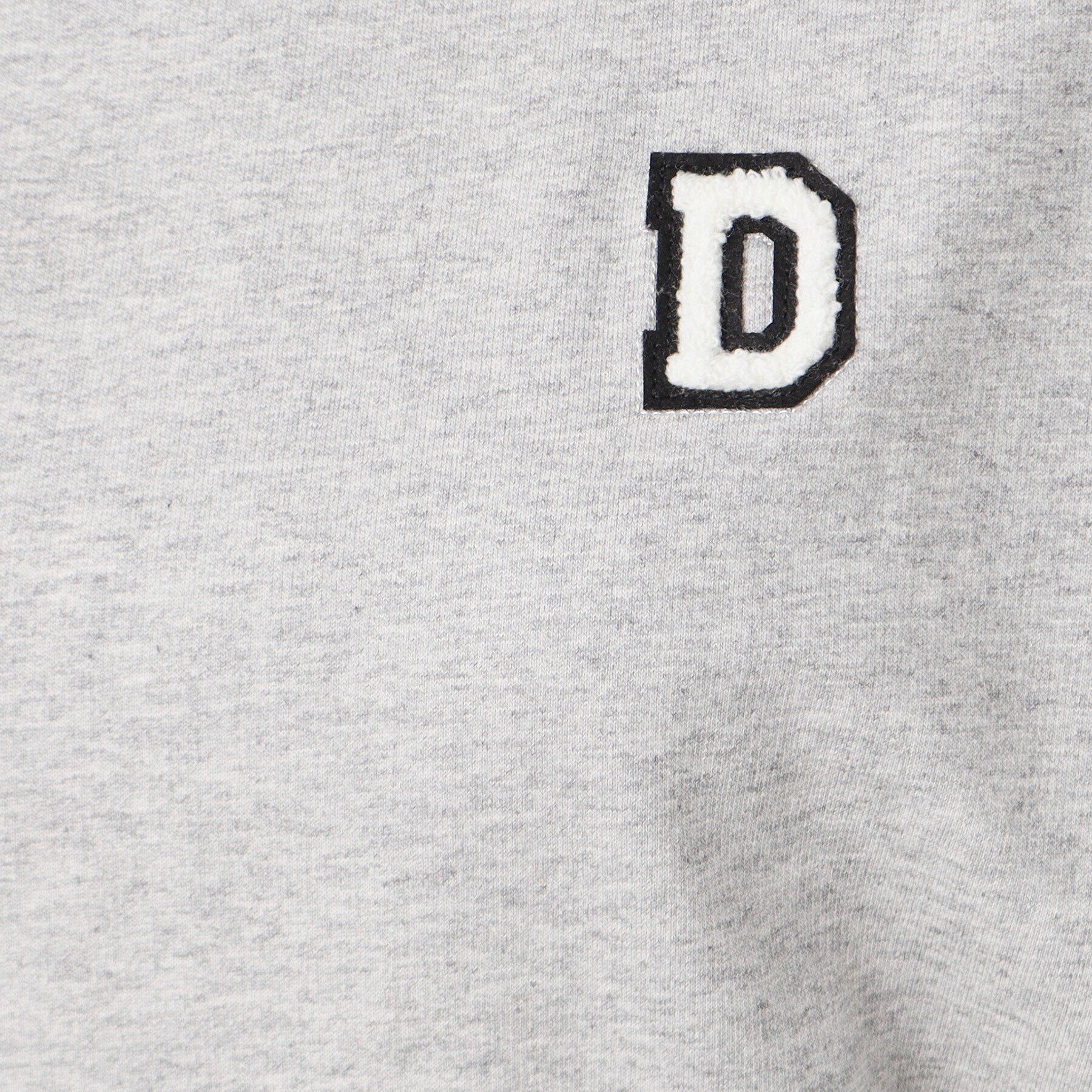 Dessin「【ユニセックス・洗える】ミニ裏毛ロンT」|Tシャツ・カットソー|