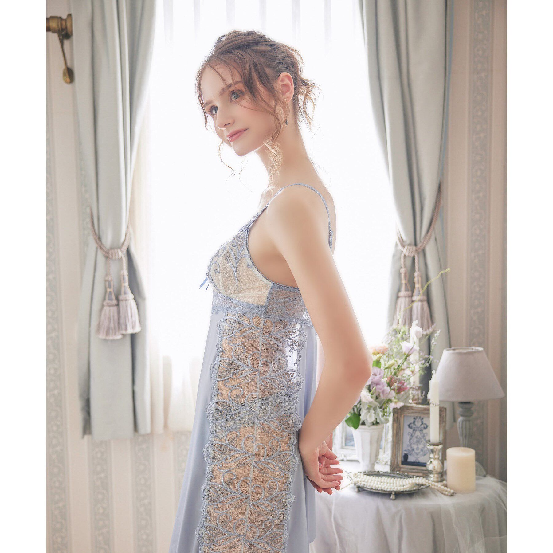 Risa Magli「エリアーヌ スリップ」|キャミソール|