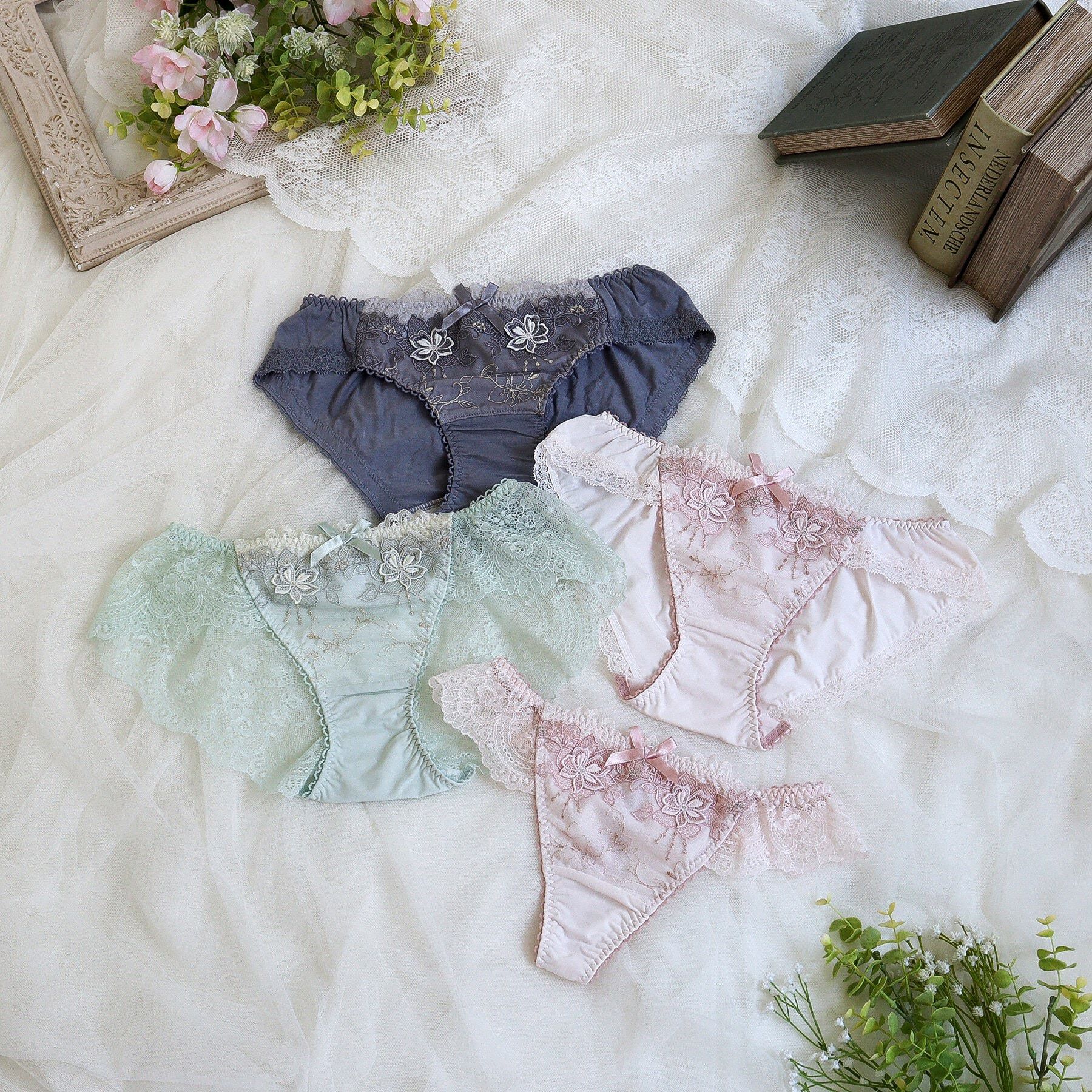 Risa Magli「マデリン ノーマルショーツ」|インナー|