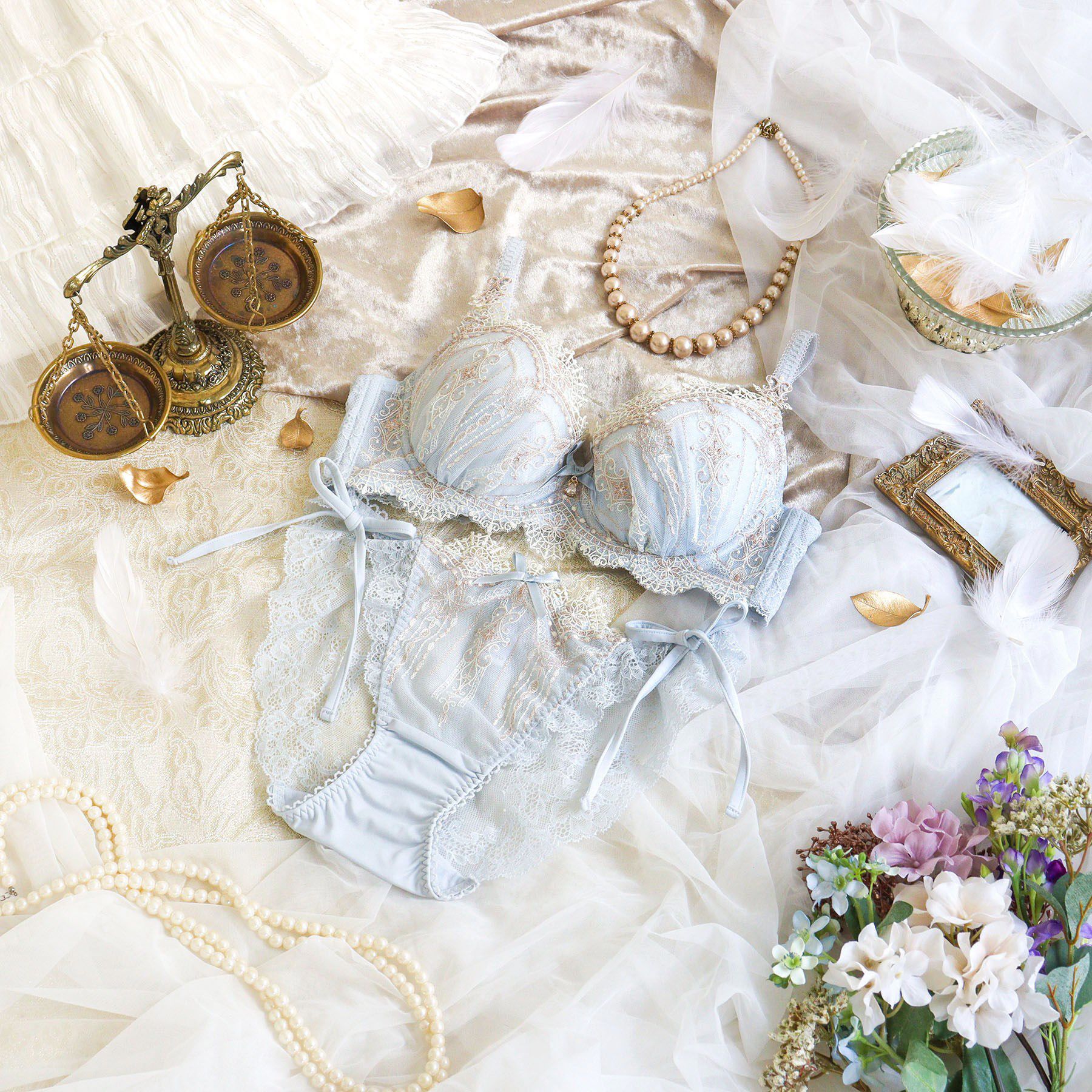 Risa Magli「ターシャ リボンショーツ」|インナー|