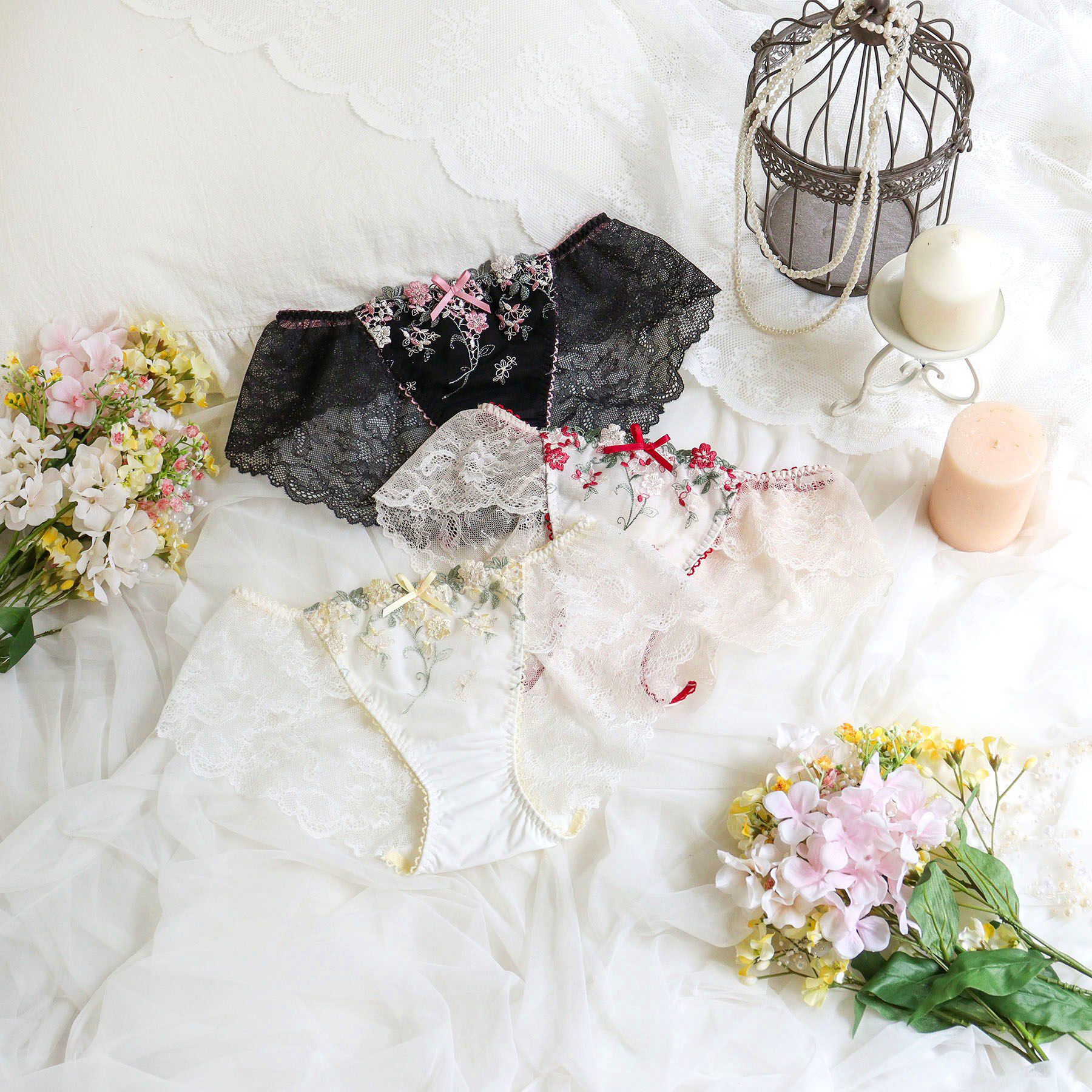 Risa Magli「ナヨン レースショーツ」|インナー|