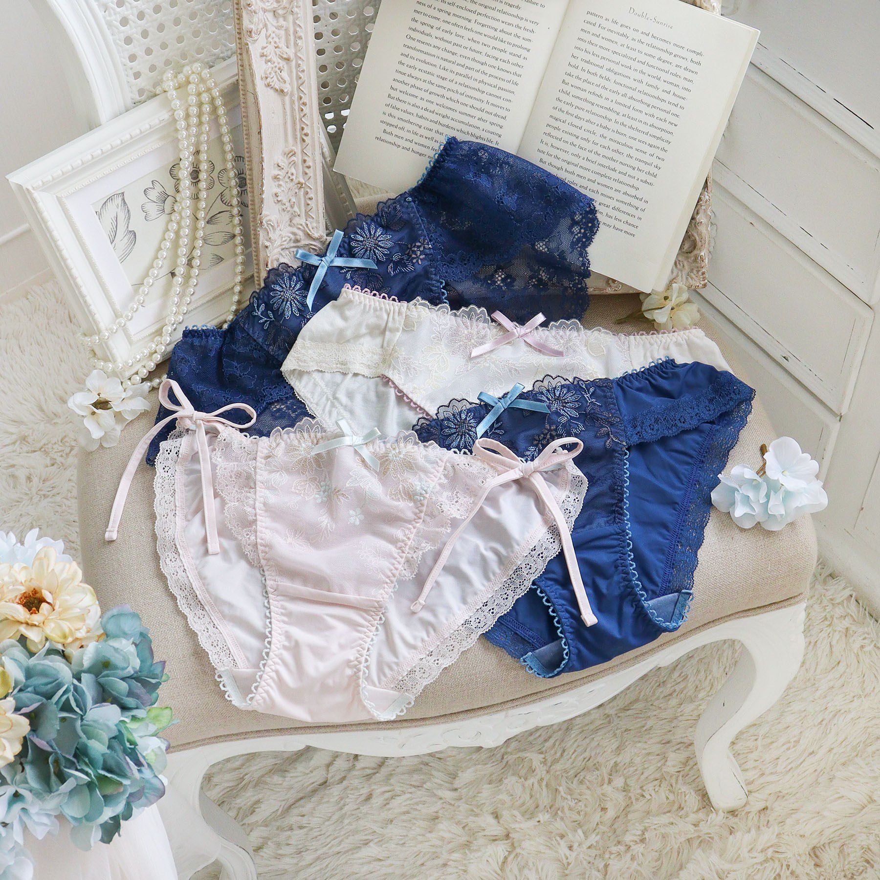 Risa Magli「リゼット サニタリー」|インナー|