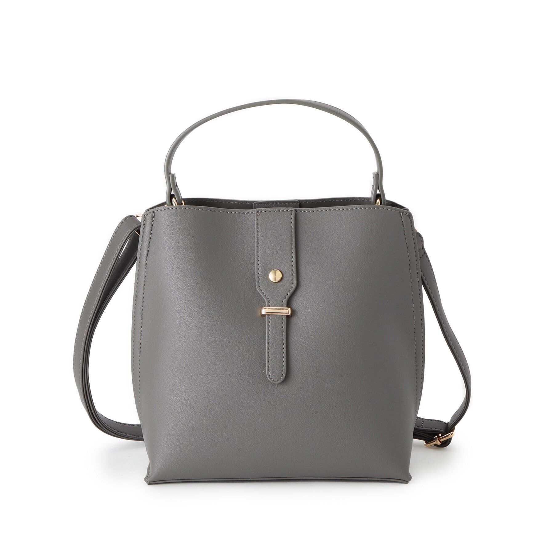 ITS&rsquo;DEMO「【2WAY】ベルト飾りミニショルダー」|ショルダー・メッセンジャー|