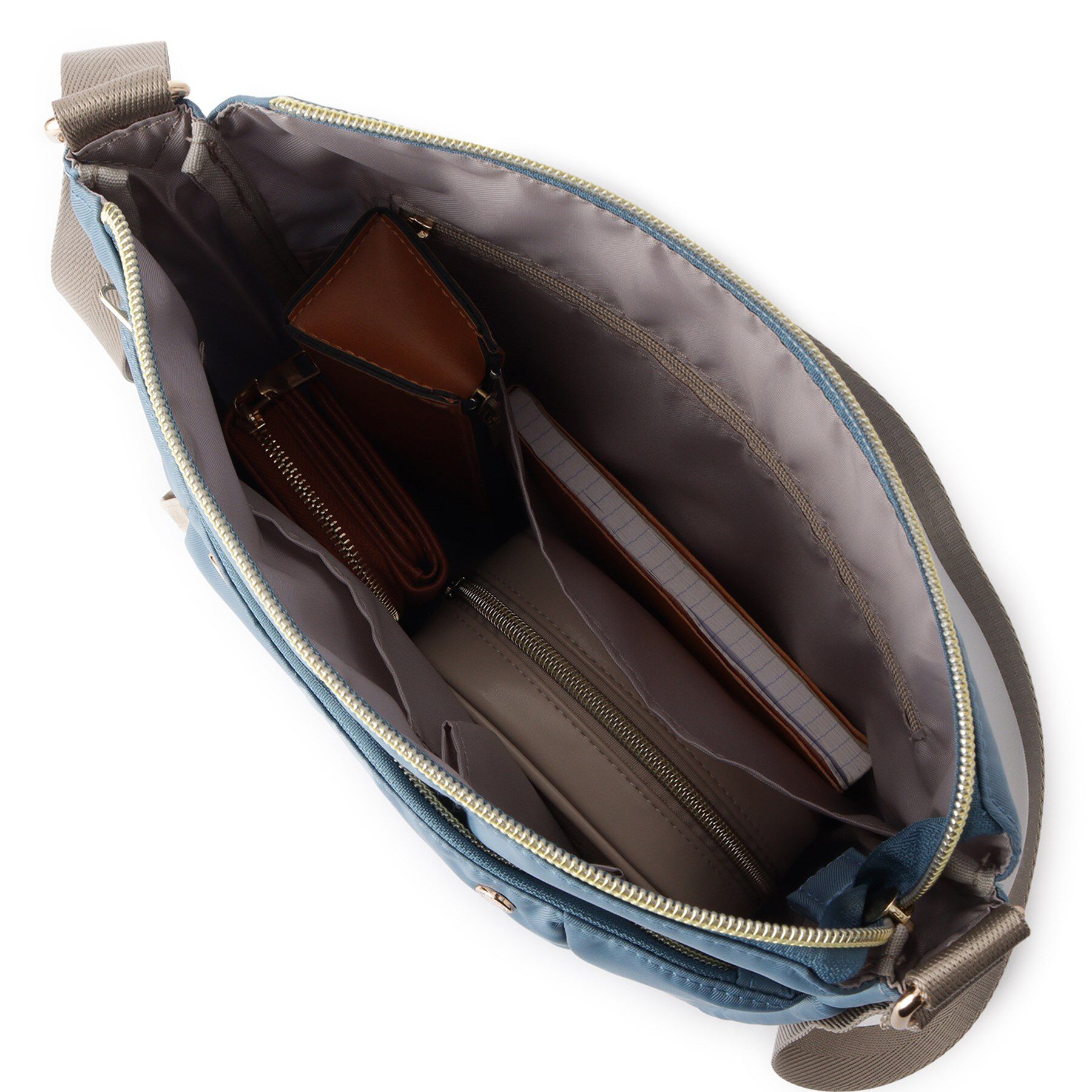 ITS&rsquo;DEMO「【6ポケット】ルニコ縦型ショルダー」|ショルダー・メッセンジャー|