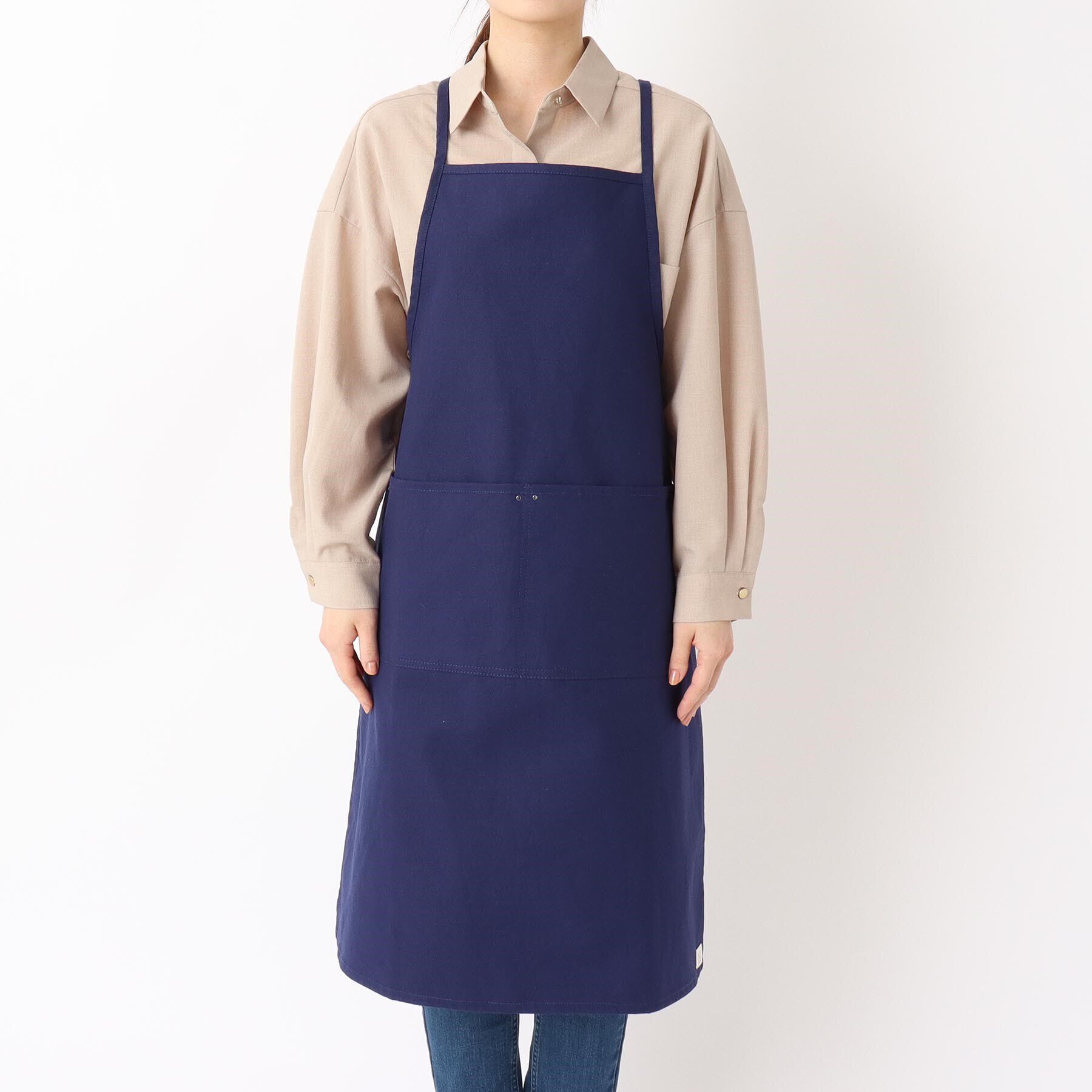 212 KITCHEN STORE「撥水キャンバス フルエプロン NV ＜212Kオリジナル＞」|食器・キッチングッズ|