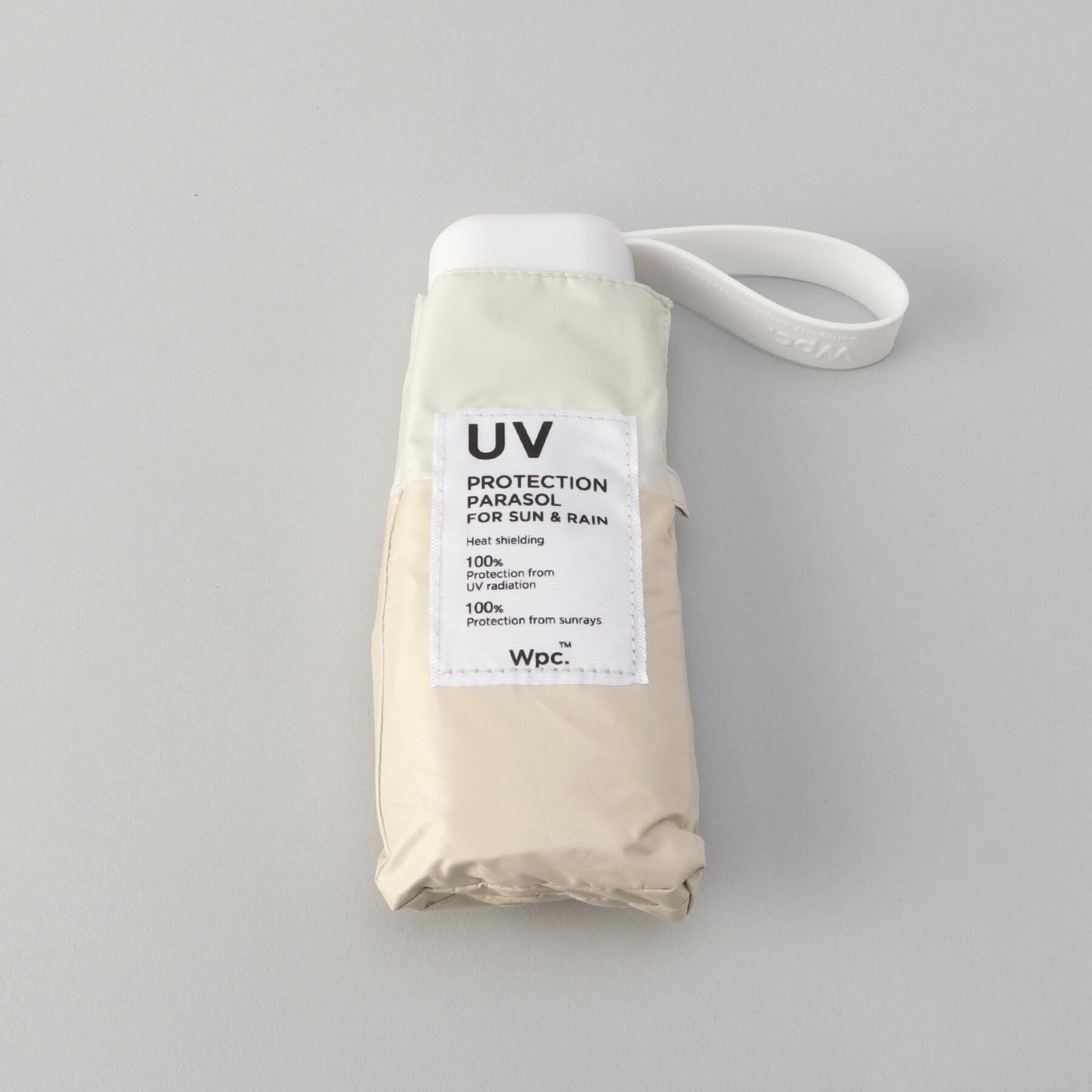 212 KITCHEN STORE「Wpc. UV切り継ぎタイニー BE 日傘/折傘」|傘|