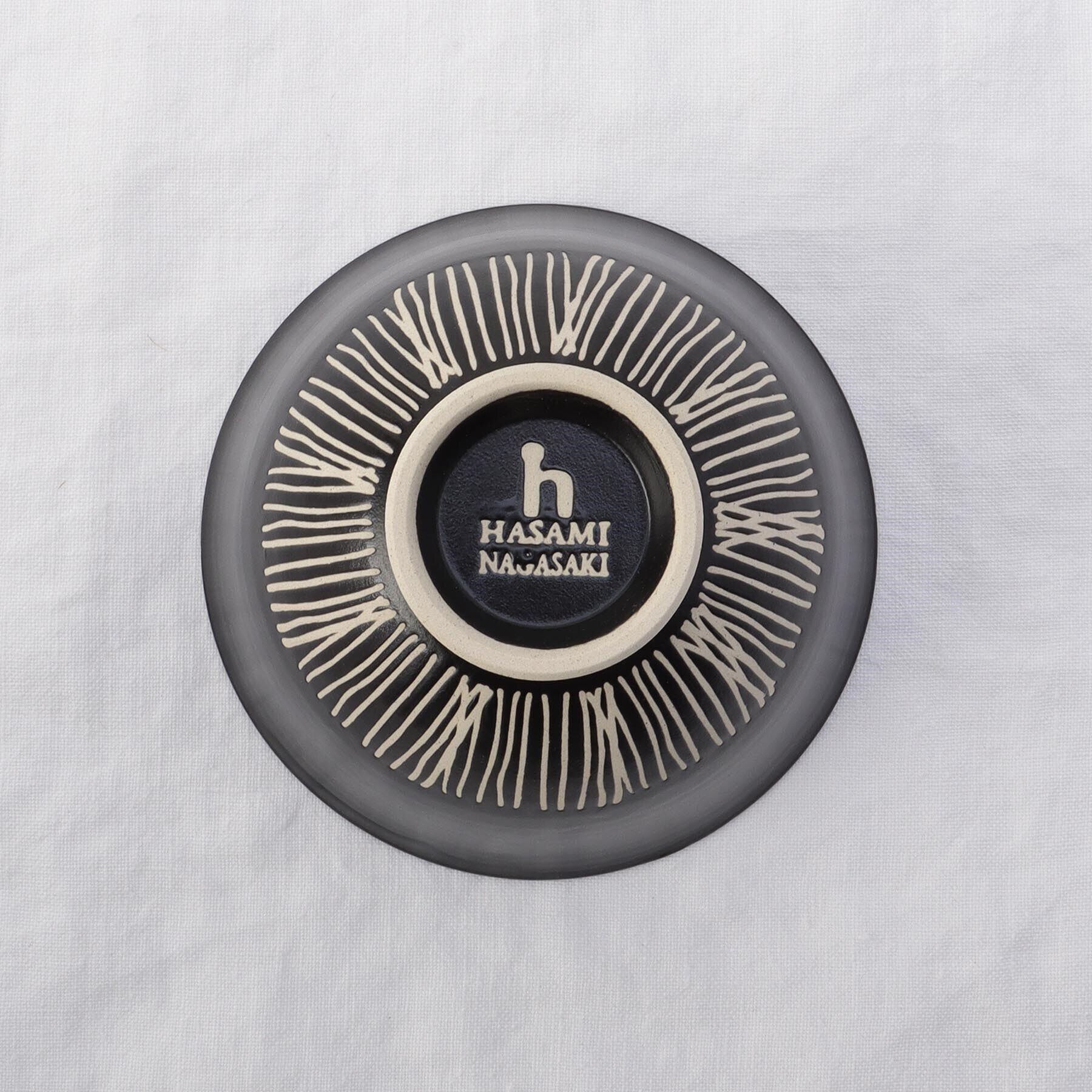 212 KITCHEN STORE「帯千筋 飯碗 BK」|食器・キッチングッズ|