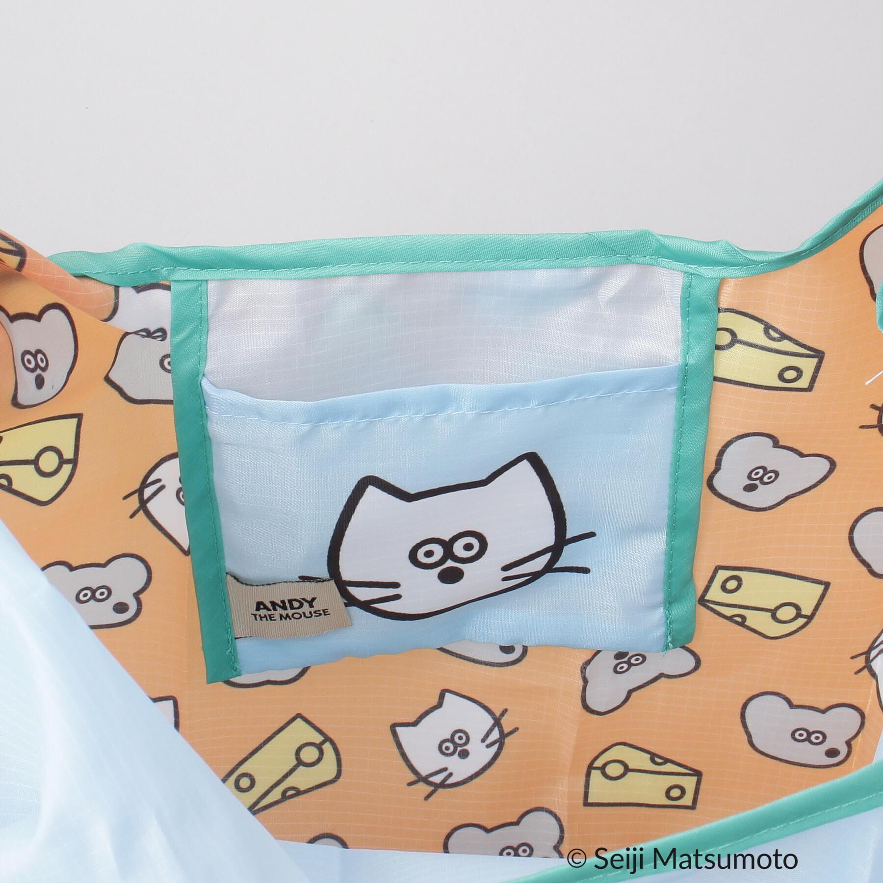 212 KITCHEN STORE「エコバッグSサイズ BL ＜ANDY THE MOUSE＞」|その他|