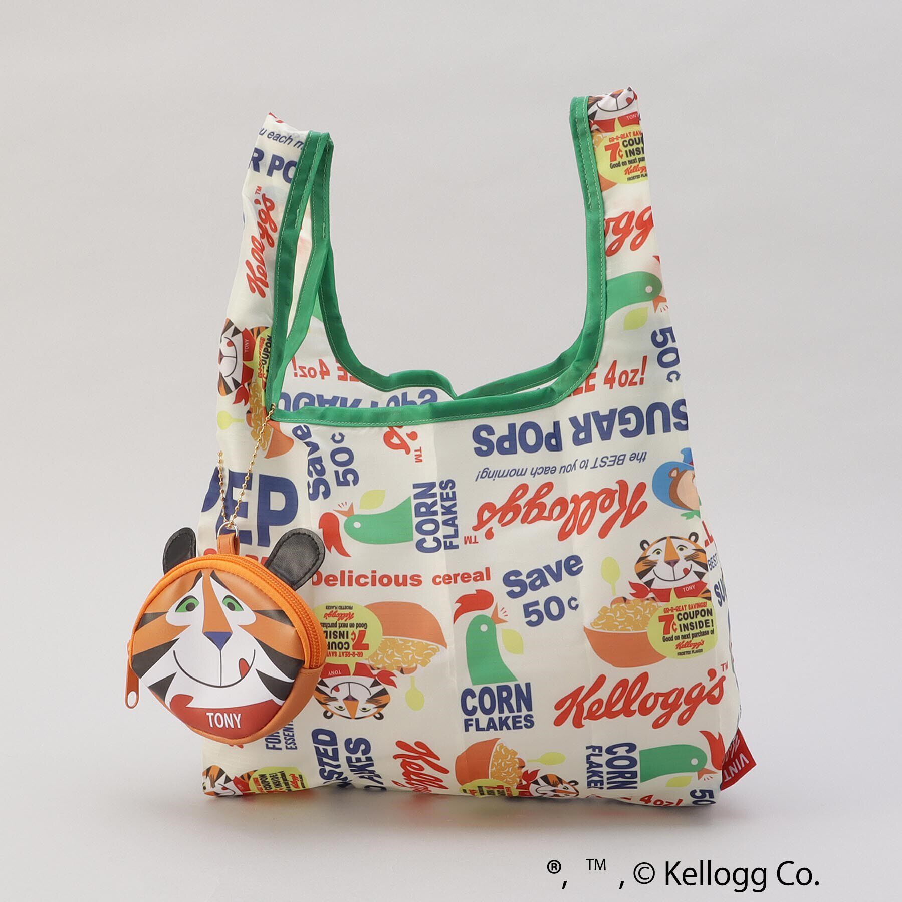 212 KITCHEN STORE「ポーチ付きエコバッグS パターン ＜Kellogg&rsquo;s ケロッグ＞」|その他|