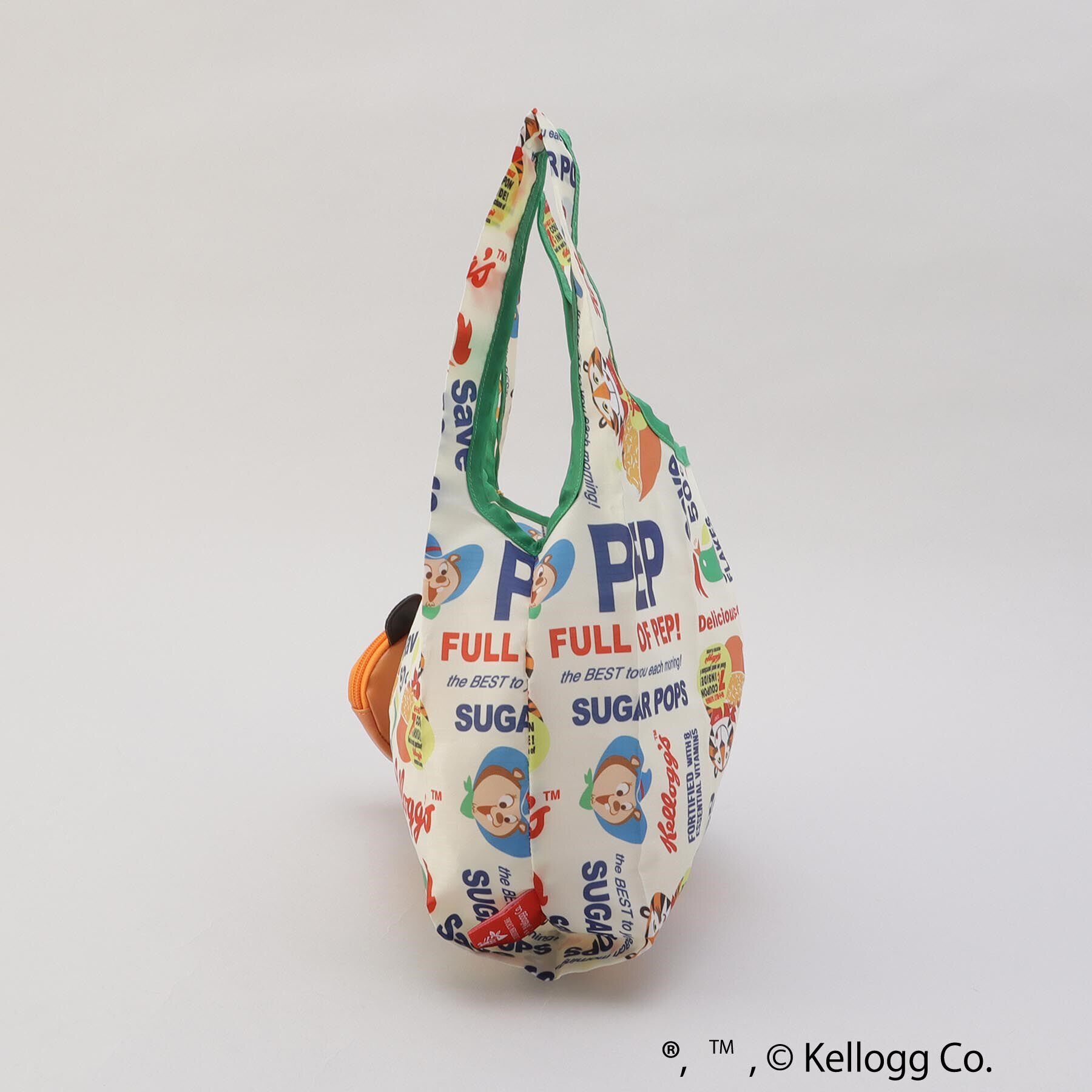 212 KITCHEN STORE「ポーチ付きエコバッグS パターン ＜Kellogg&rsquo;s ケロッグ＞」|その他|