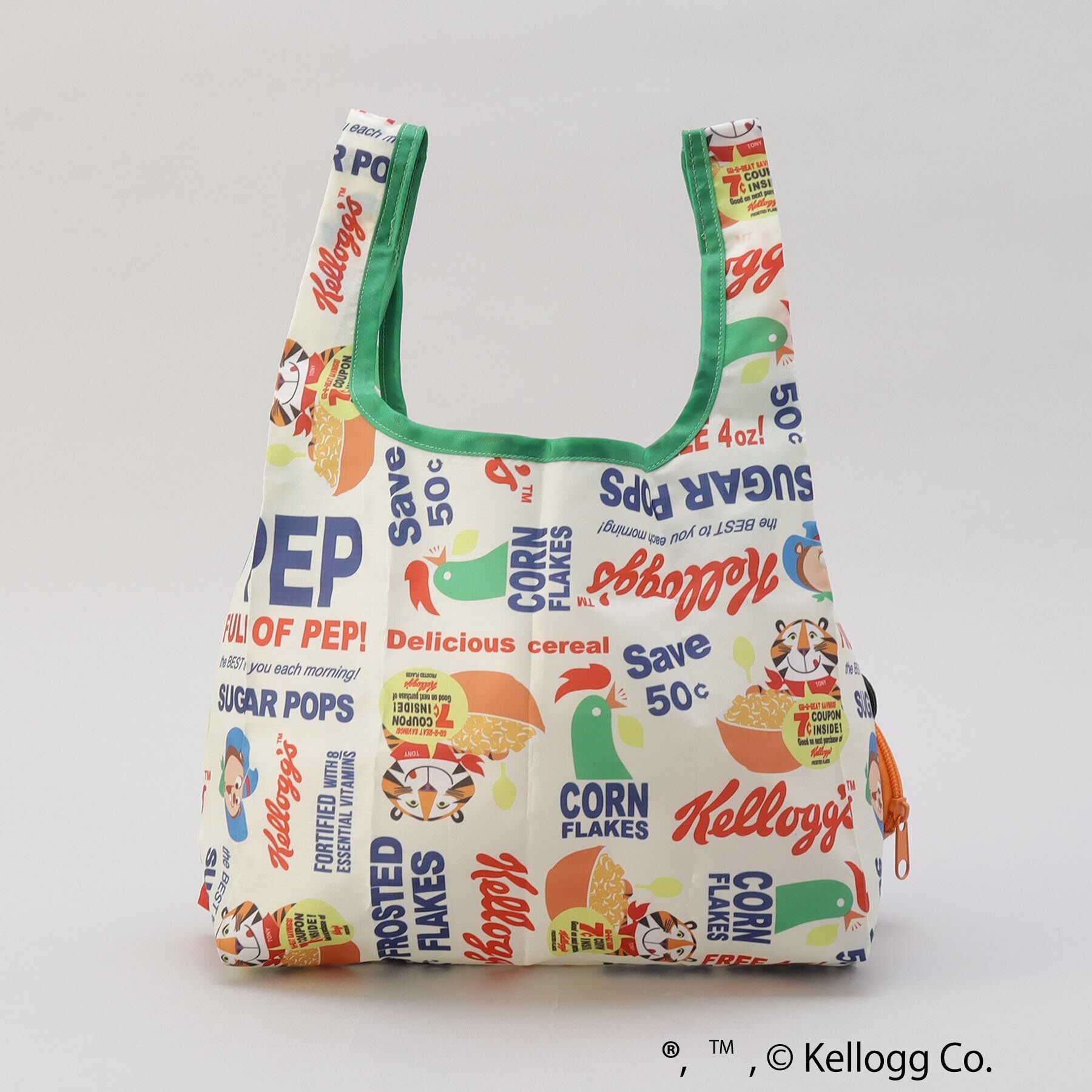 212 KITCHEN STORE「ポーチ付きエコバッグS パターン ＜Kellogg&rsquo;s ケロッグ＞」|その他|