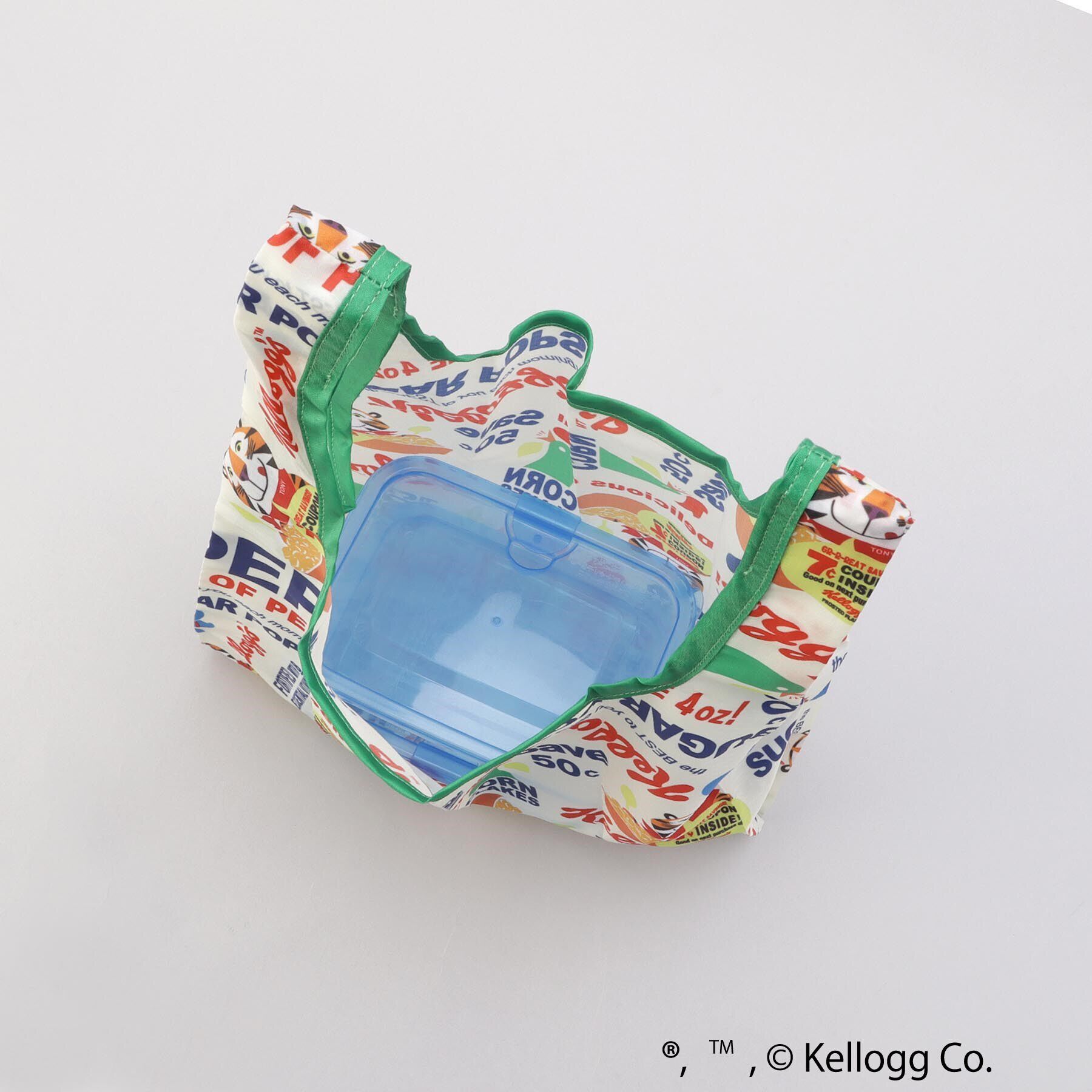 212 KITCHEN STORE「ポーチ付きエコバッグS パターン ＜Kellogg&rsquo;s ケロッグ＞」|その他|