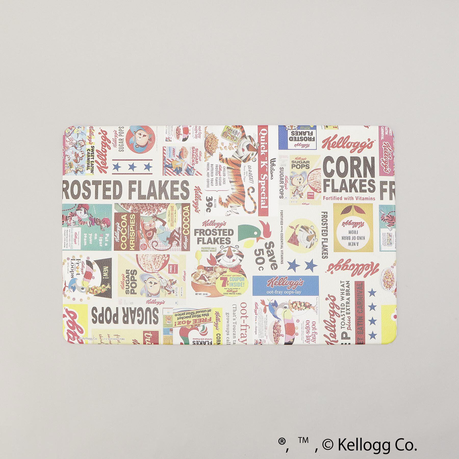 212 KITCHEN STORE「ランチョンマット パターン ＜Kellogg&rsquo;s ケロッグ＞」|その他|その他
