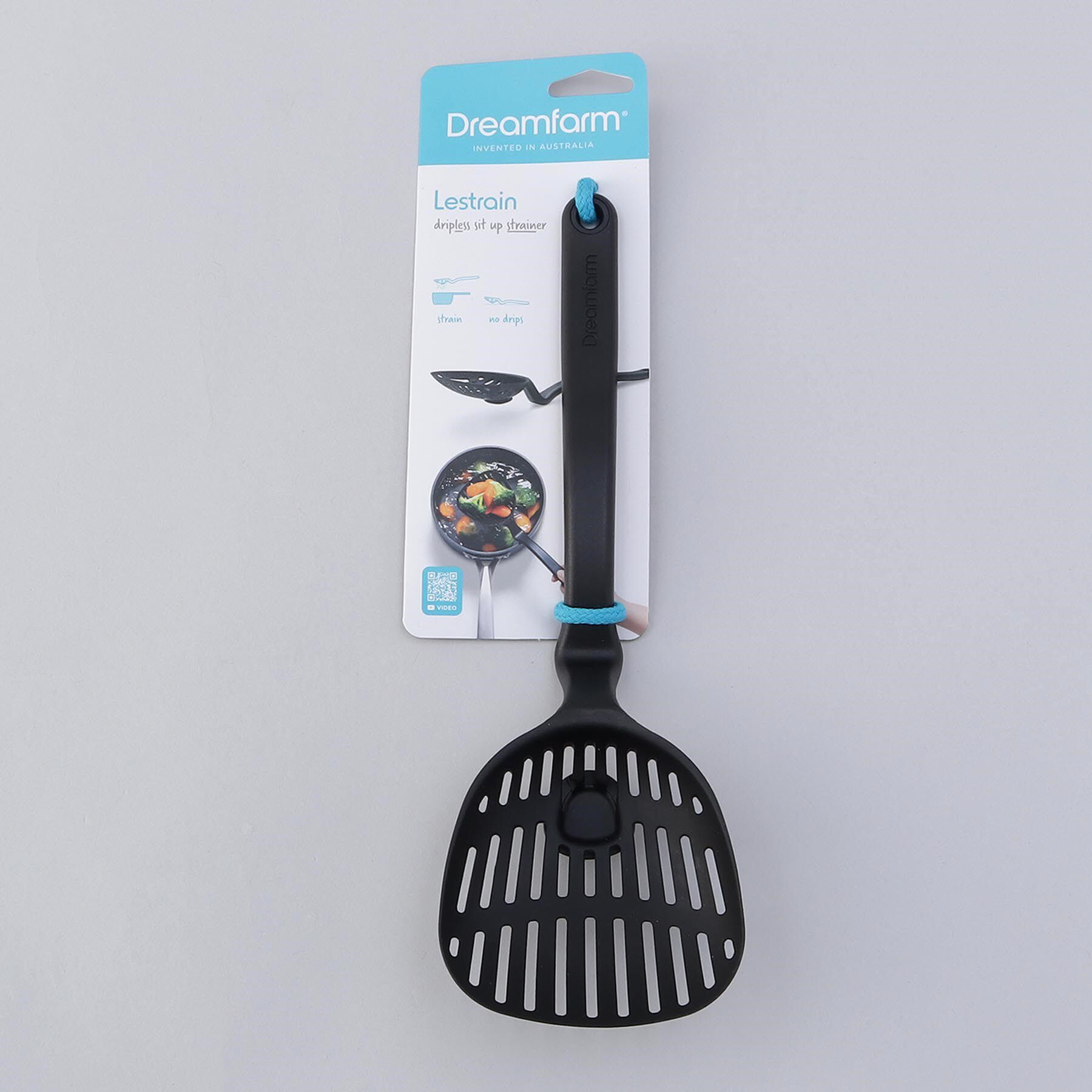 212 KITCHEN STORE「Lestrain ストレーナー BK ＜Dreamfarm ドリームファーム＞」|食器・キッチングッズ|