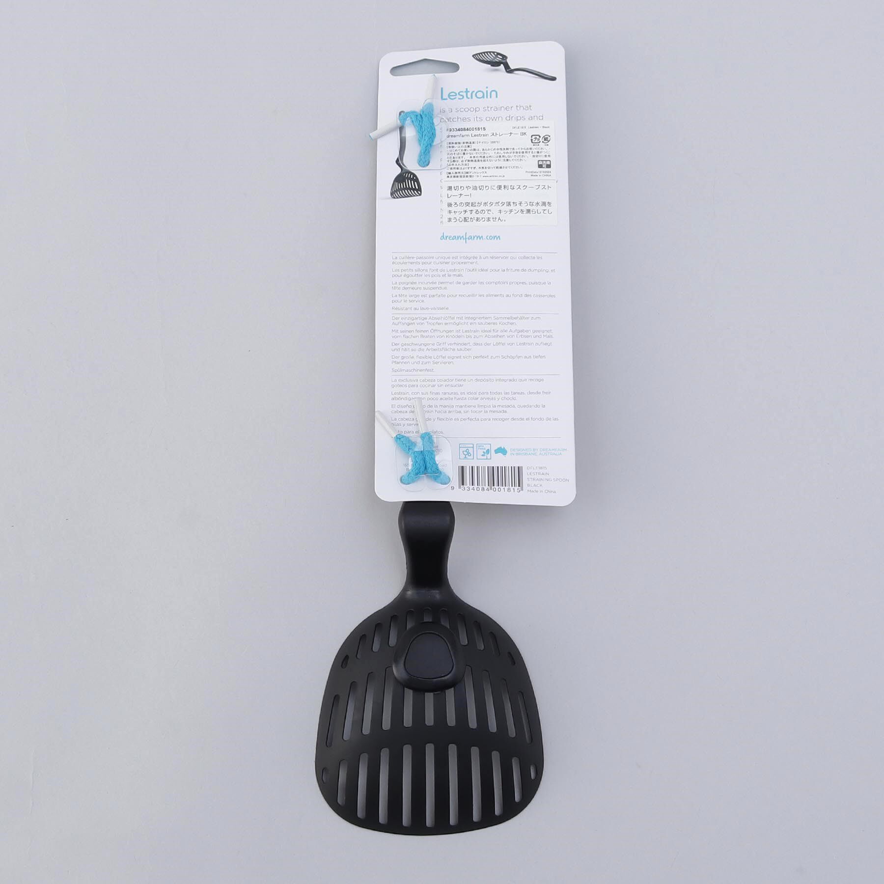 212 KITCHEN STORE「Lestrain ストレーナー BK ＜Dreamfarm ドリームファーム＞」|食器・キッチングッズ|