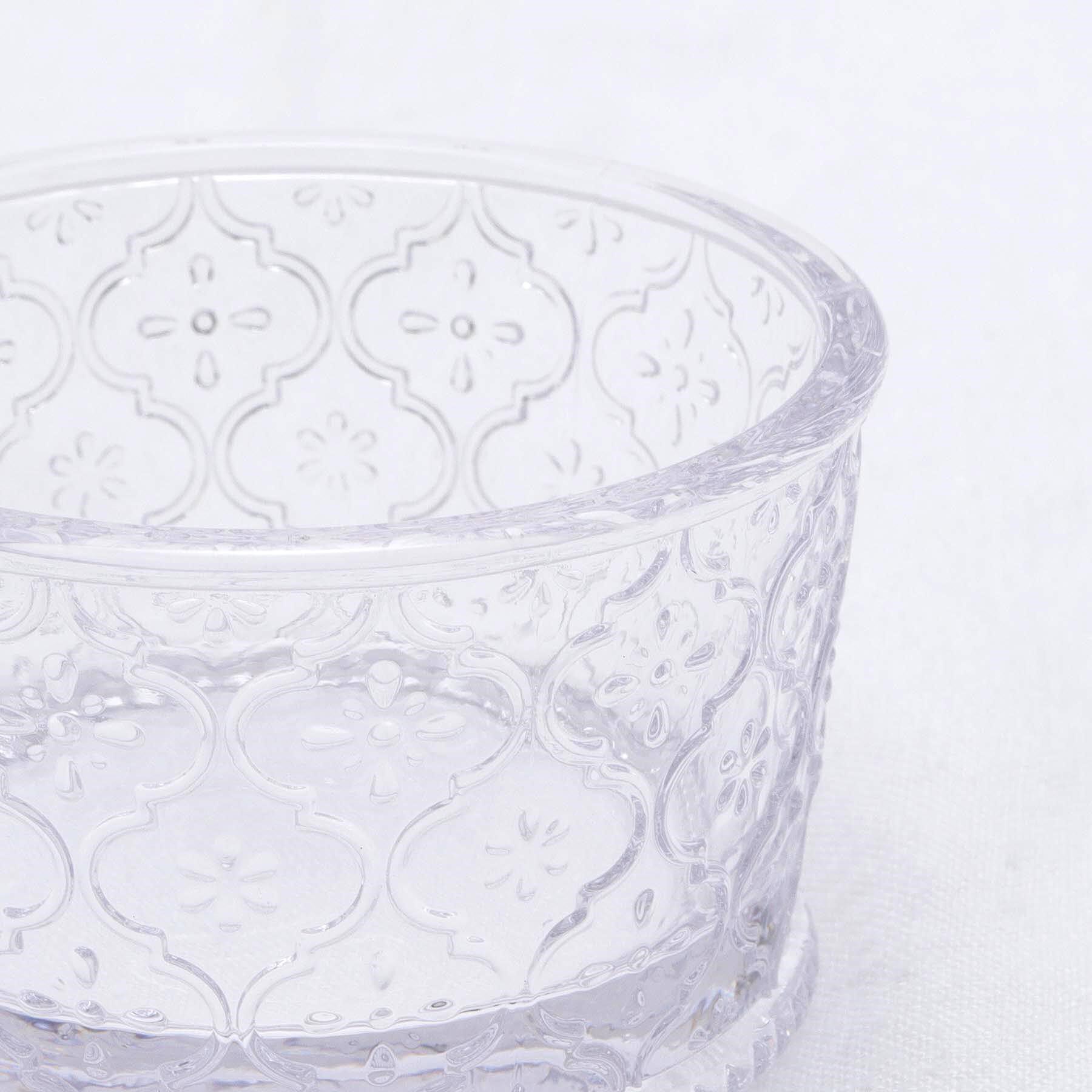 212 KITCHEN STORE「フルールデザートボウル　クリア」|食器・キッチングッズ|